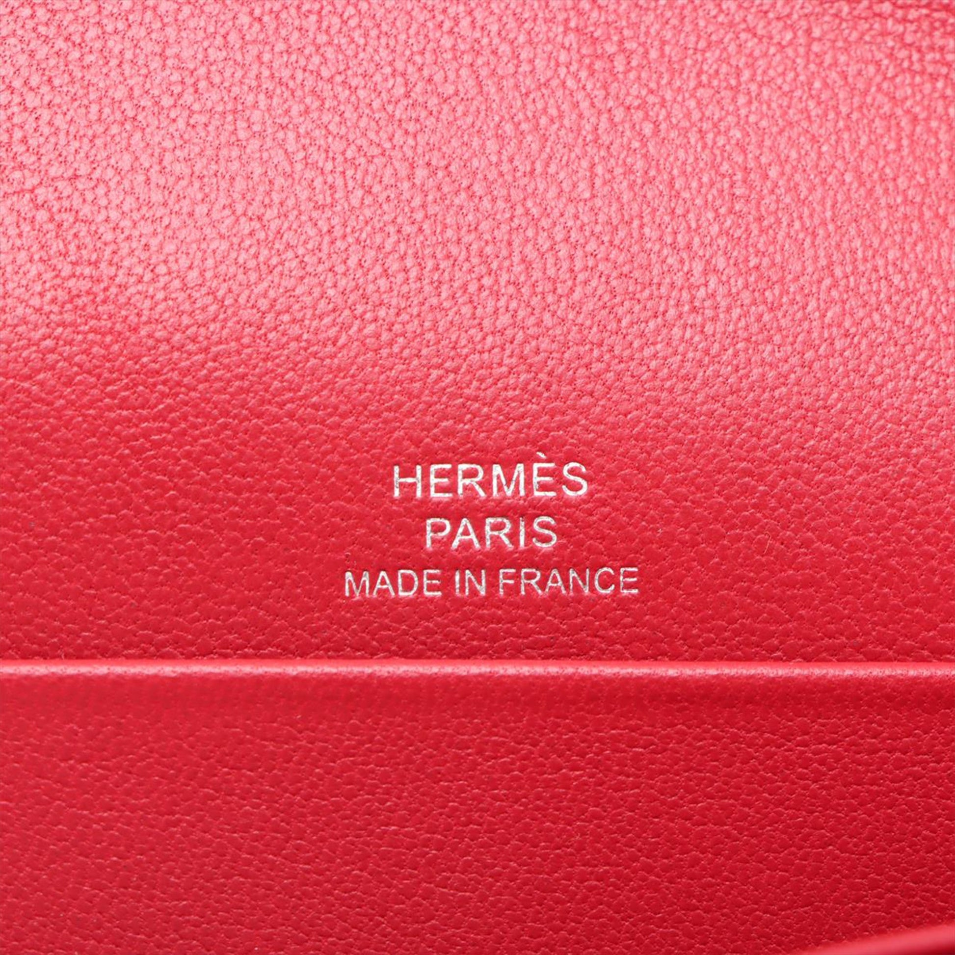 Hermès Tadelakt Tutti Frutti Pommes Clutch