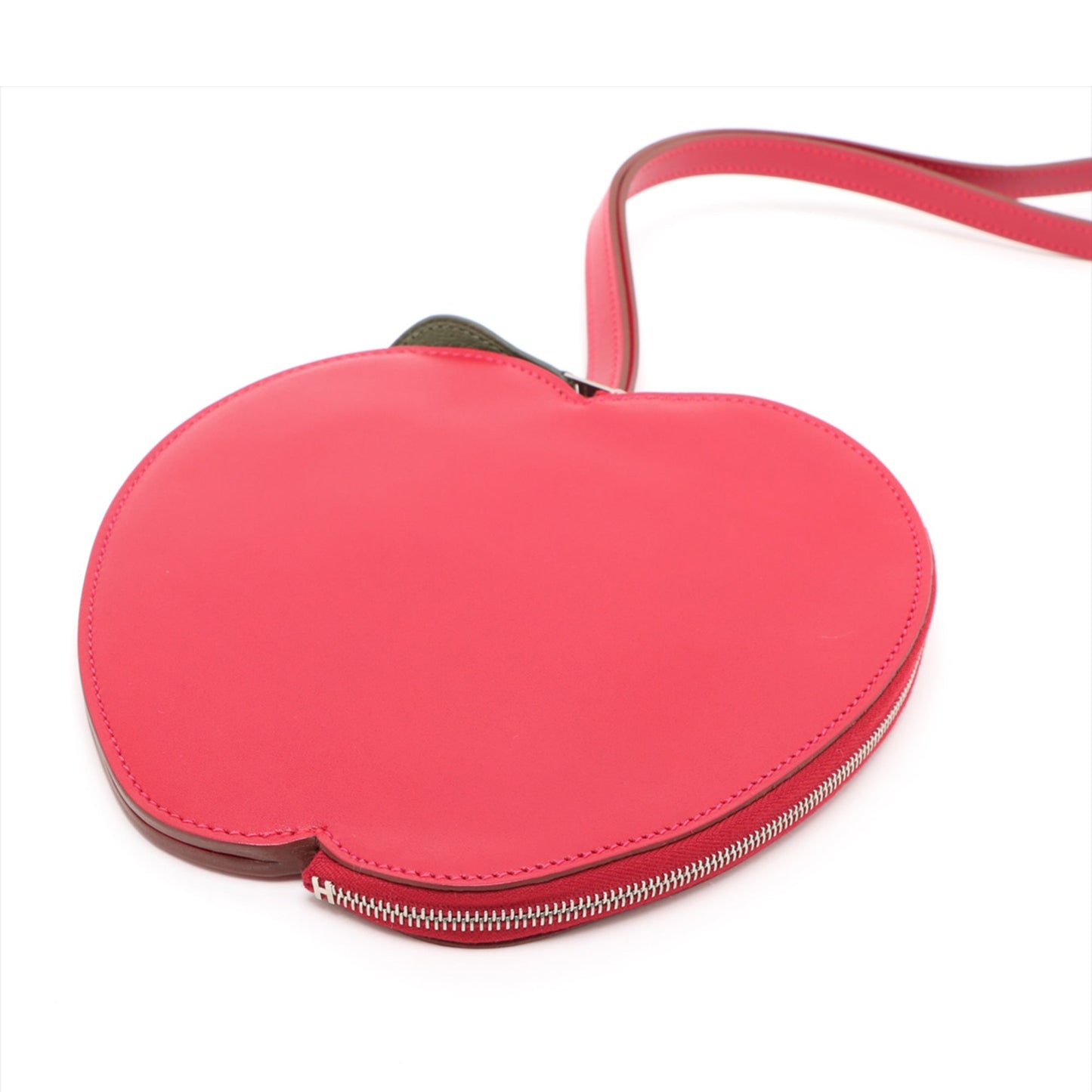 Hermès Tadelakt Tutti Frutti Pommes Clutch