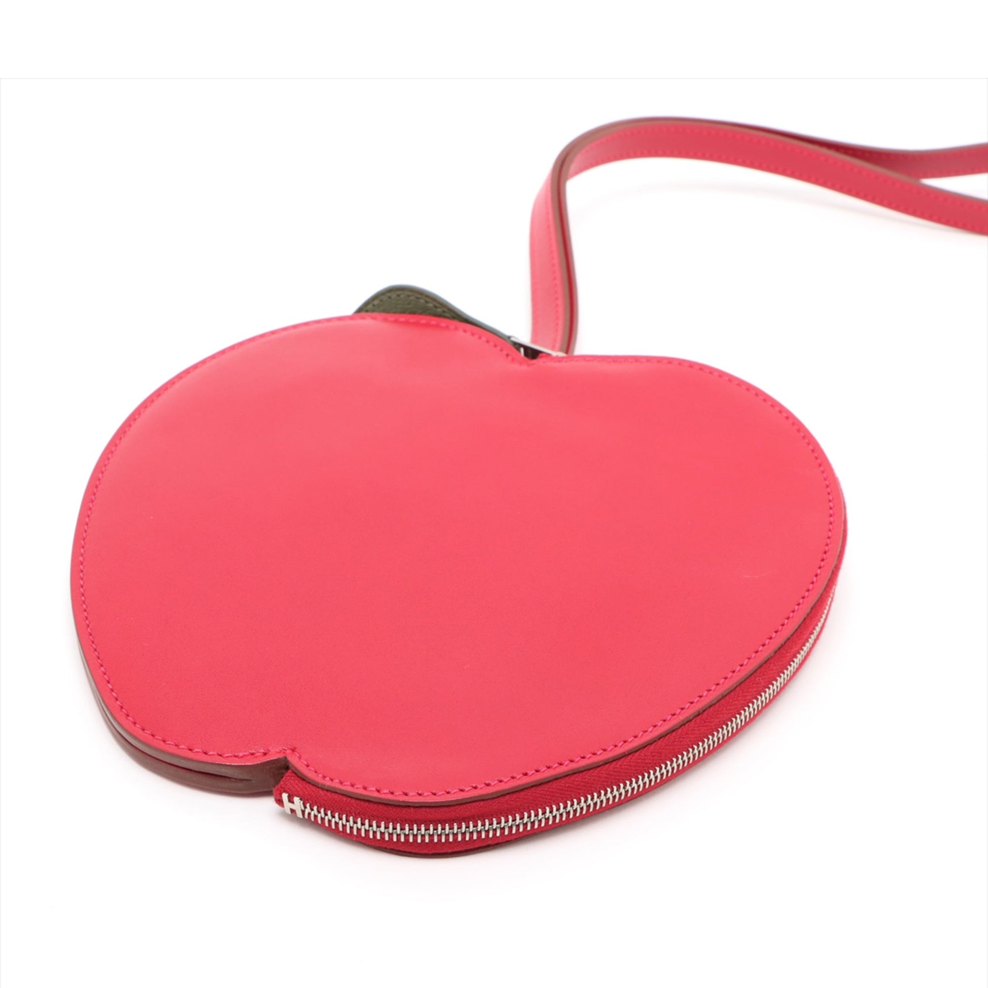 Hermès Tadelakt Tutti Frutti Pommes Clutch