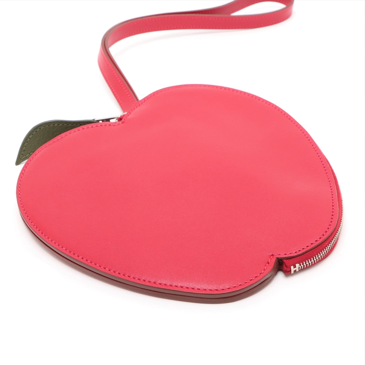Hermès Tadelakt Tutti Frutti Pommes Clutch