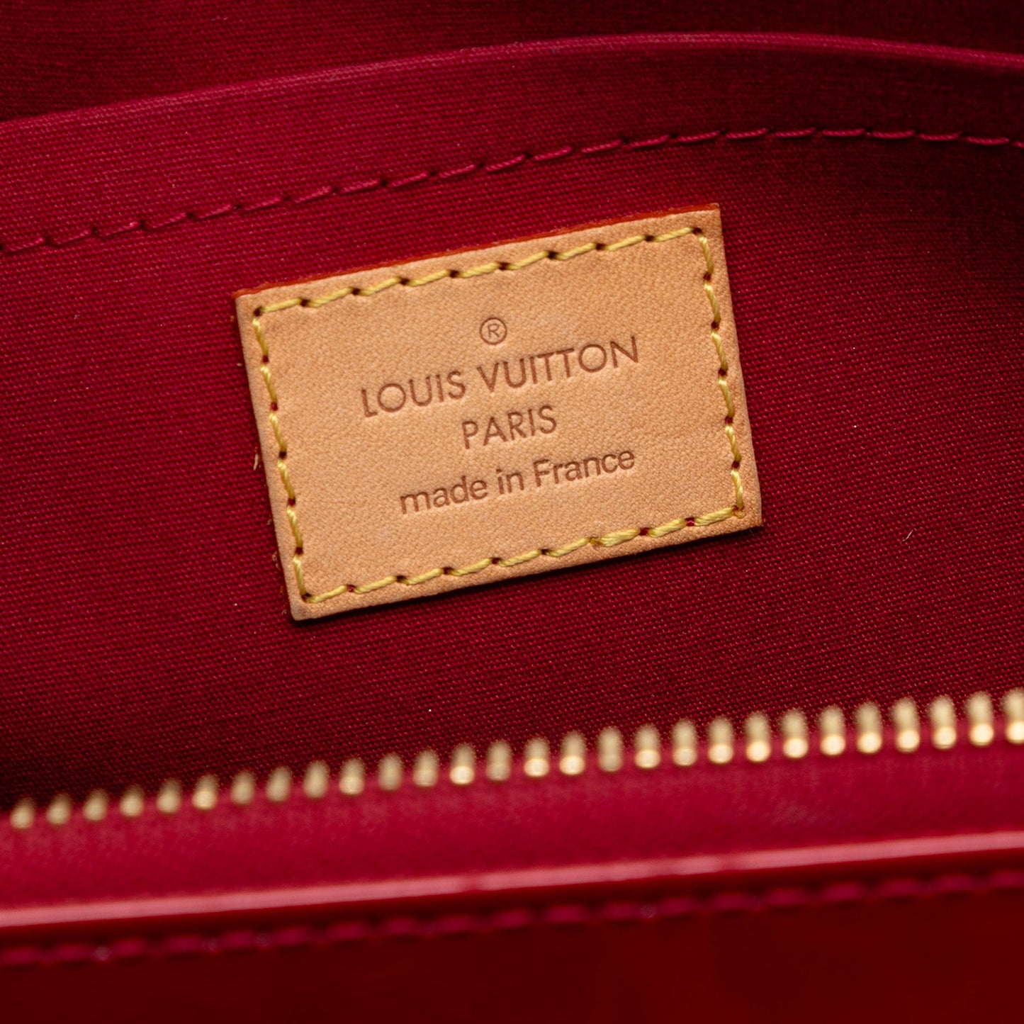 Louis Vuitton Monogram Vernis Rosewood Avenue