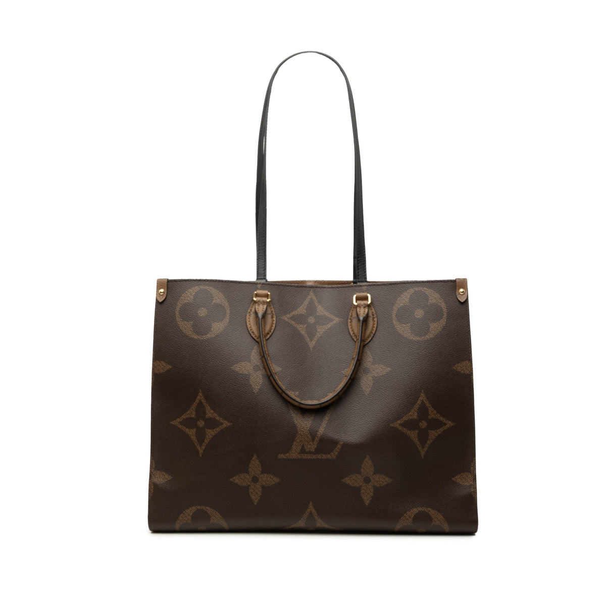 Louis Vuitton Monogram Reverse Giant OnTheGo GM — Brown