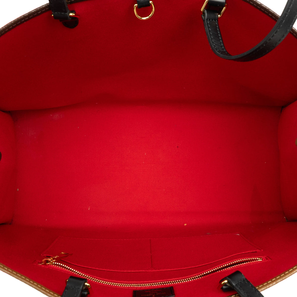 Louis Vuitton Monogram Reverse Giant OnTheGo GM — Brown