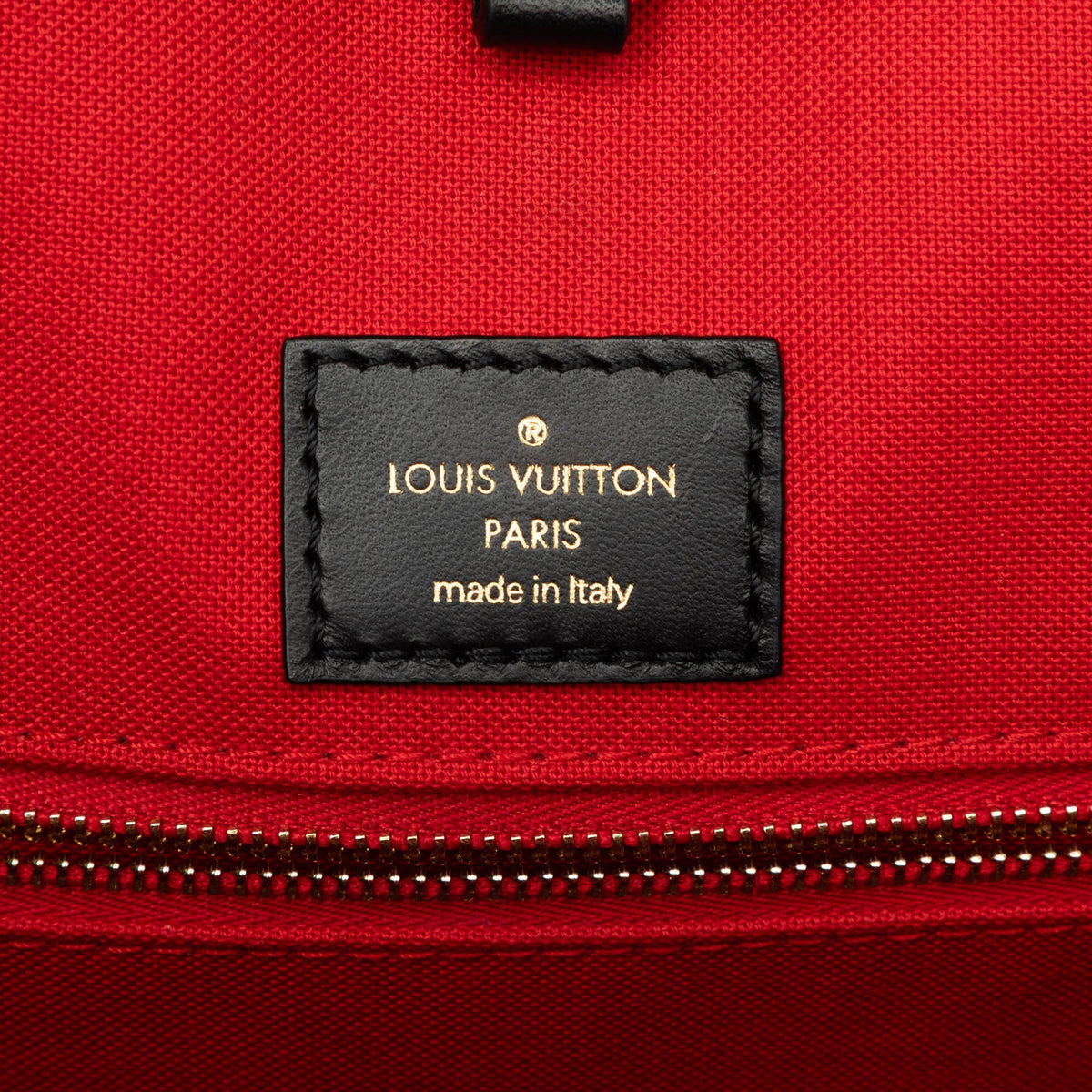 Louis Vuitton Monogram Reverse Giant OnTheGo GM — Brown