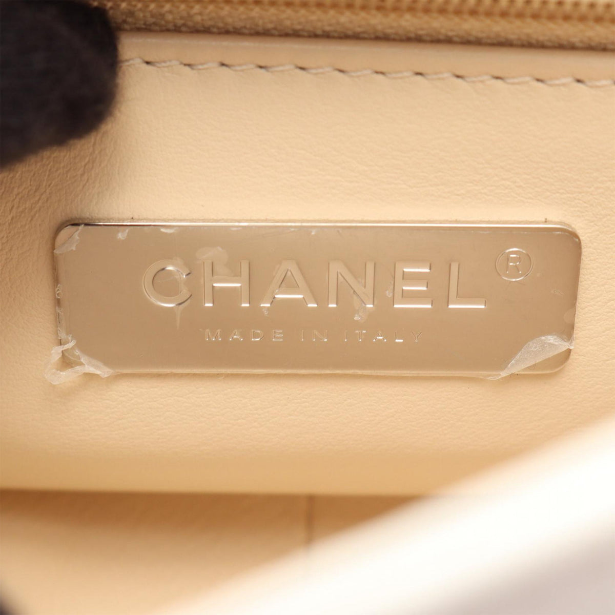 Chanel Small Quilted Calfskin Precious Union Flap — White