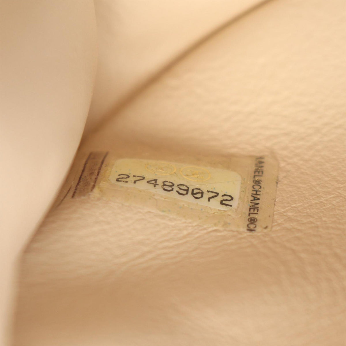 Chanel Small Quilted Calfskin Precious Union Flap — White