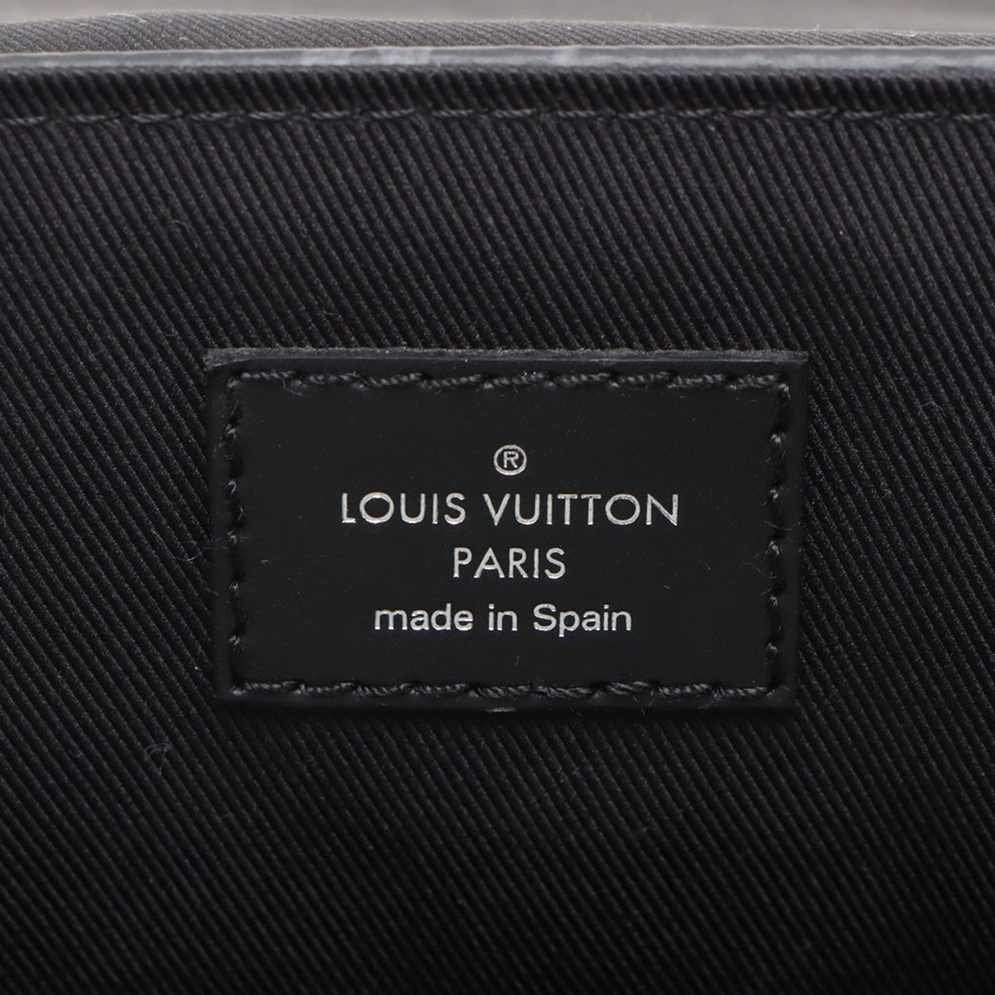 Louis Vuitton Monogram Eclipse District PM