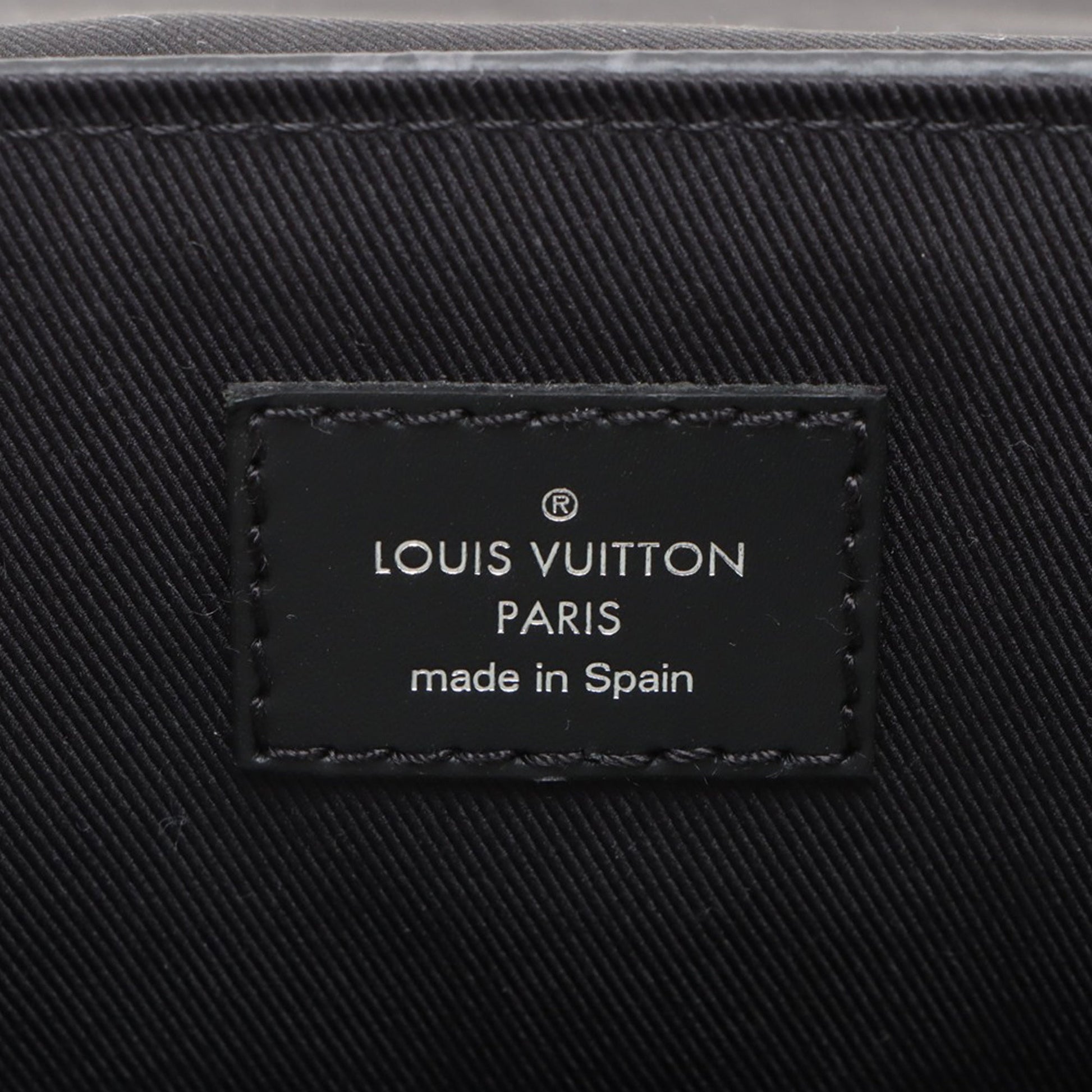 Louis Vuitton Monogram Eclipse District PM
