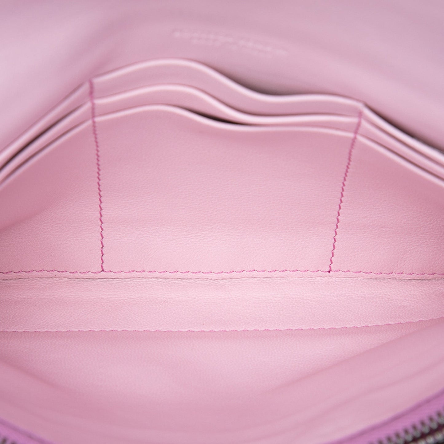 Bottega Veneta Bicolor Nappa Intrecciato Wallet On Chain