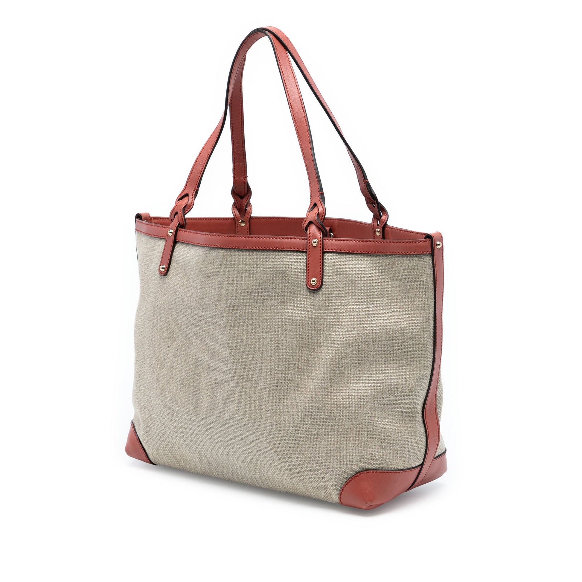 Gucci Medium Canvas Craft Tote