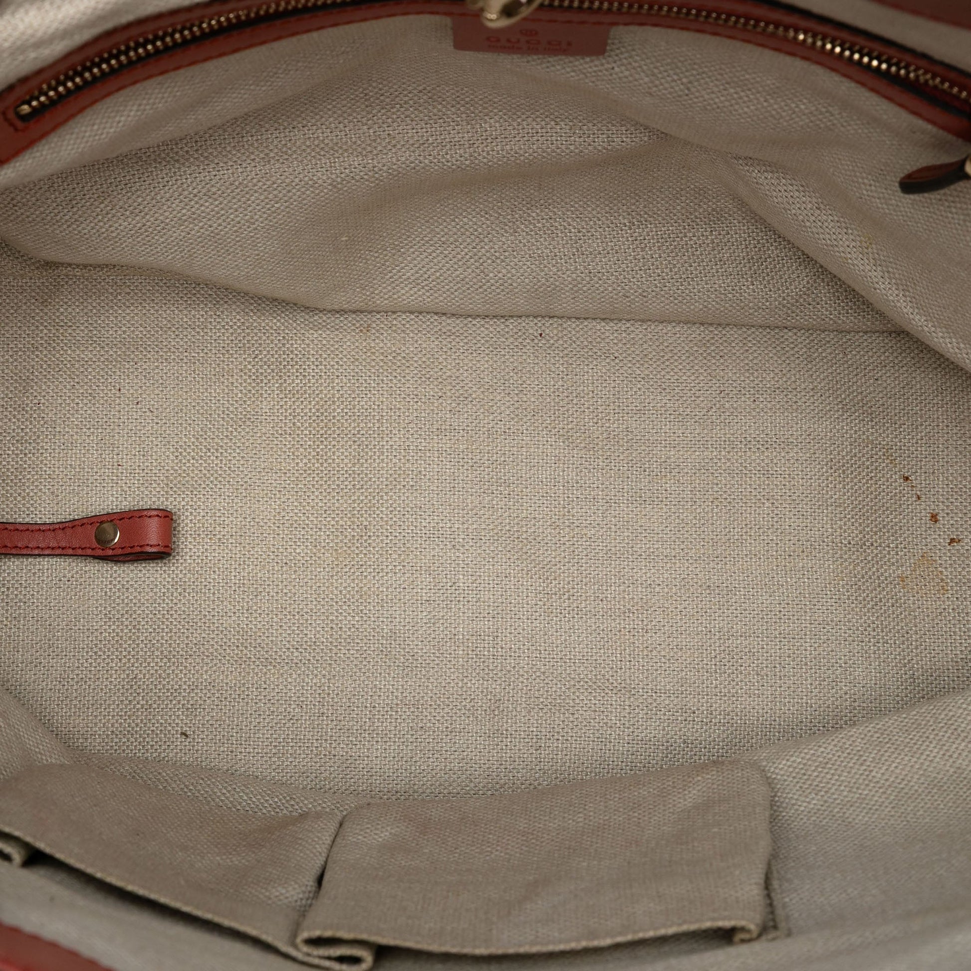 Gucci Medium Canvas Craft Tote