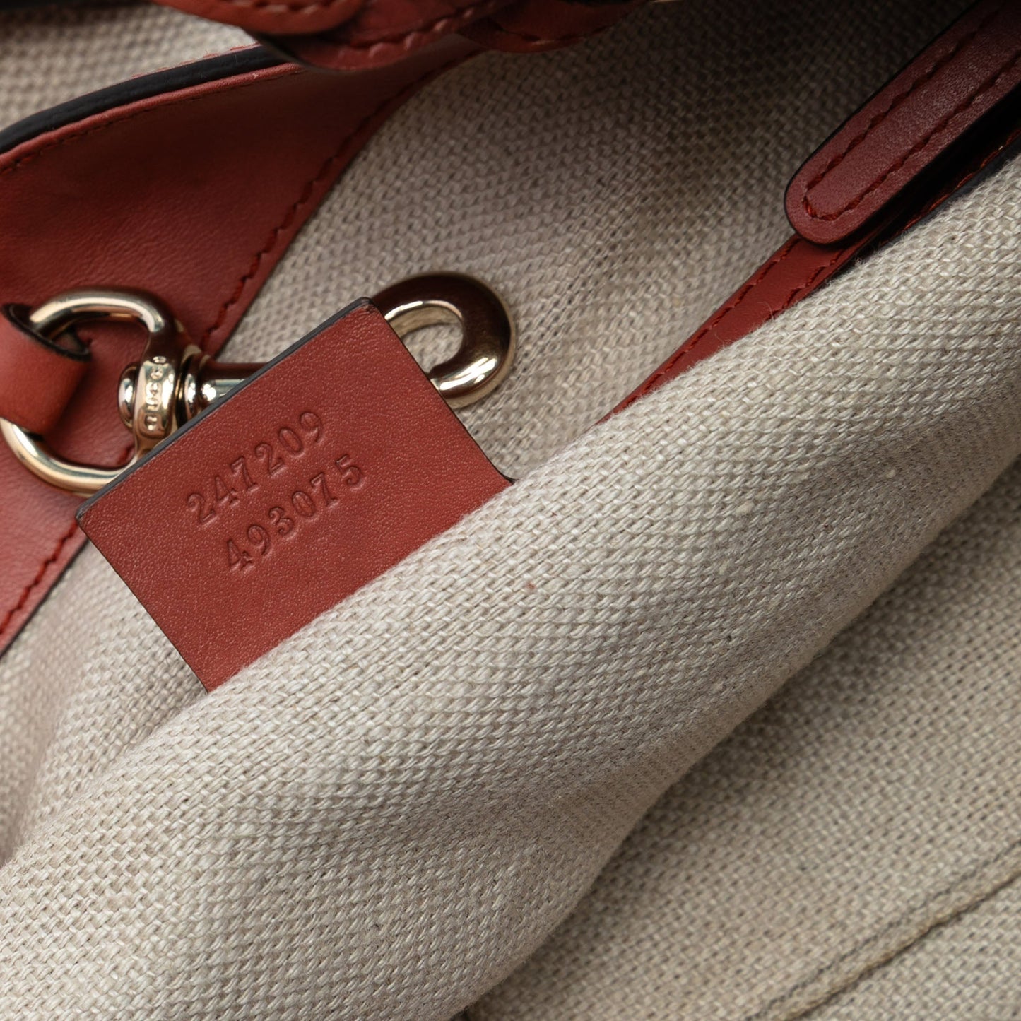 Gucci Medium Canvas Craft Tote