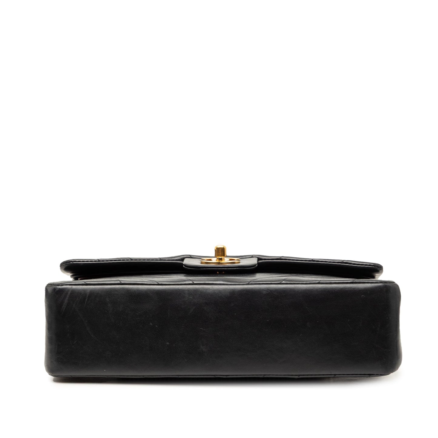 Chanel Medium Classic Chevron Lambskin Double Flap