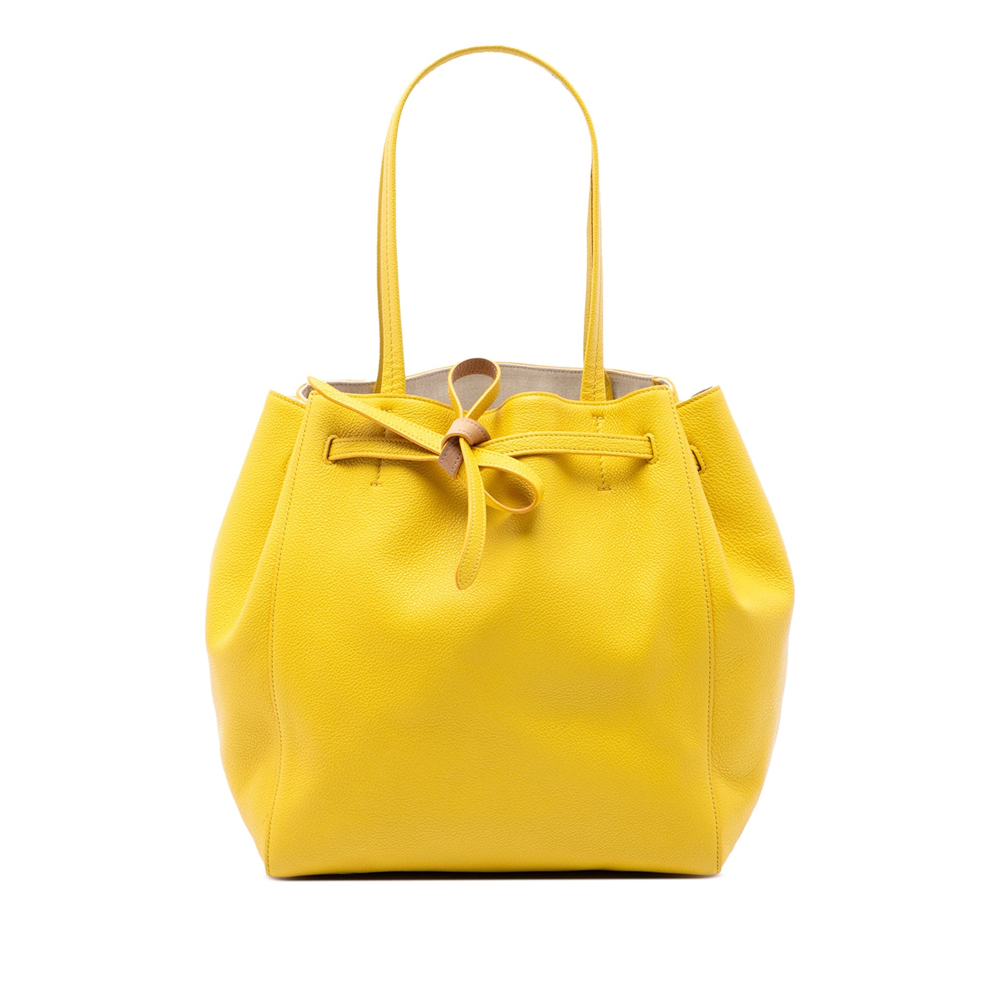 Celine Small Grained Calfskin Phantom Cabas Tote