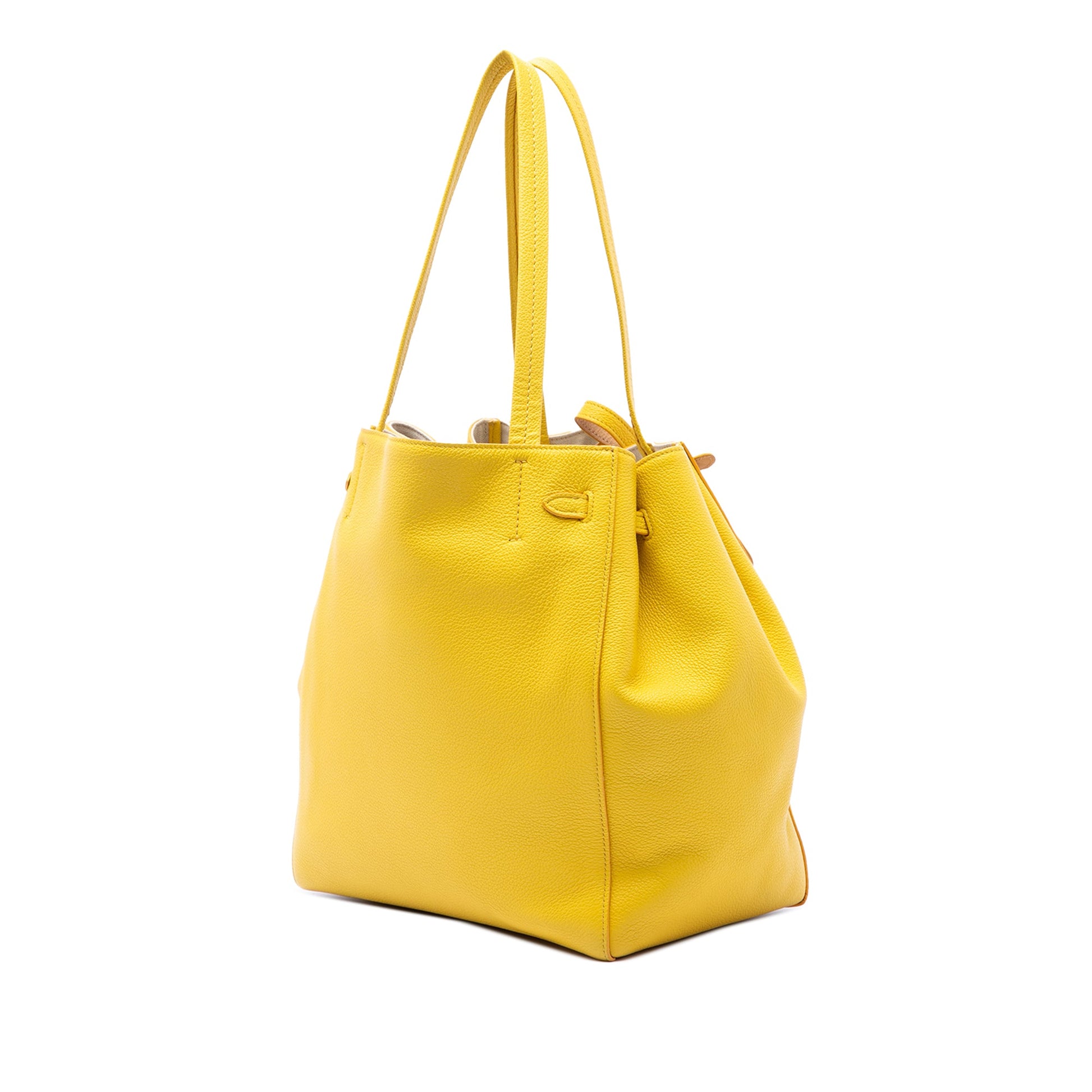 Celine Small Grained Calfskin Phantom Cabas Tote