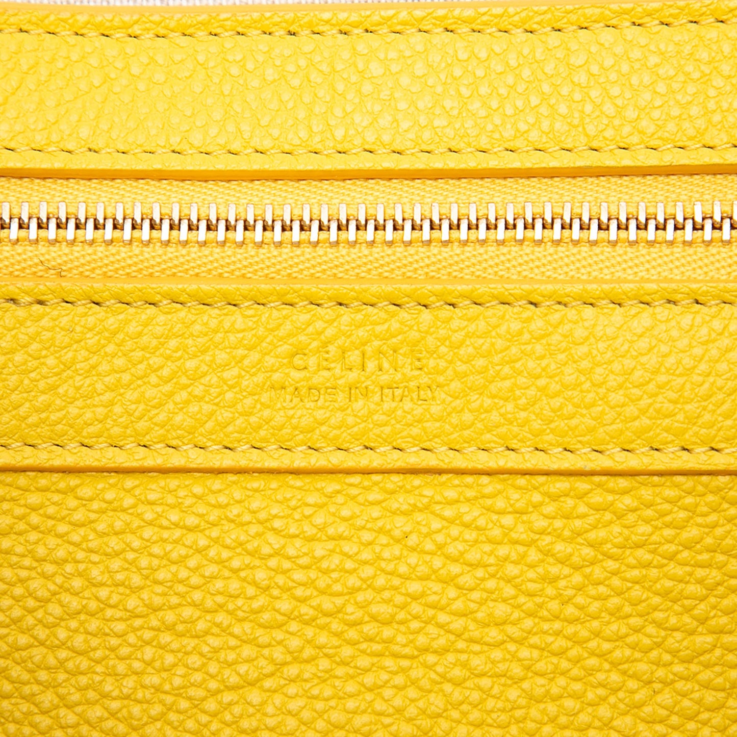 Celine Small Grained Calfskin Phantom Cabas Tote