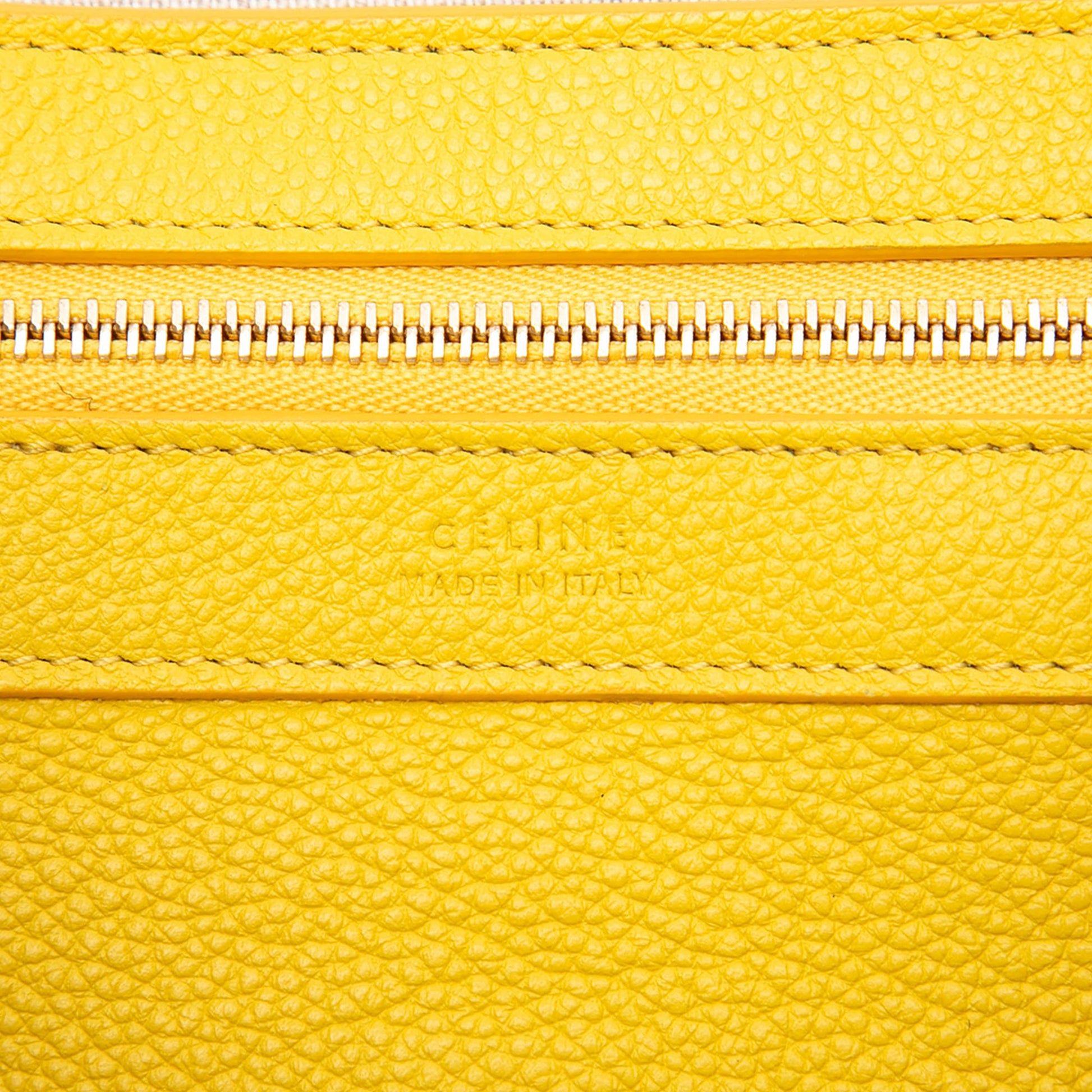Celine Small Grained Calfskin Phantom Cabas Tote