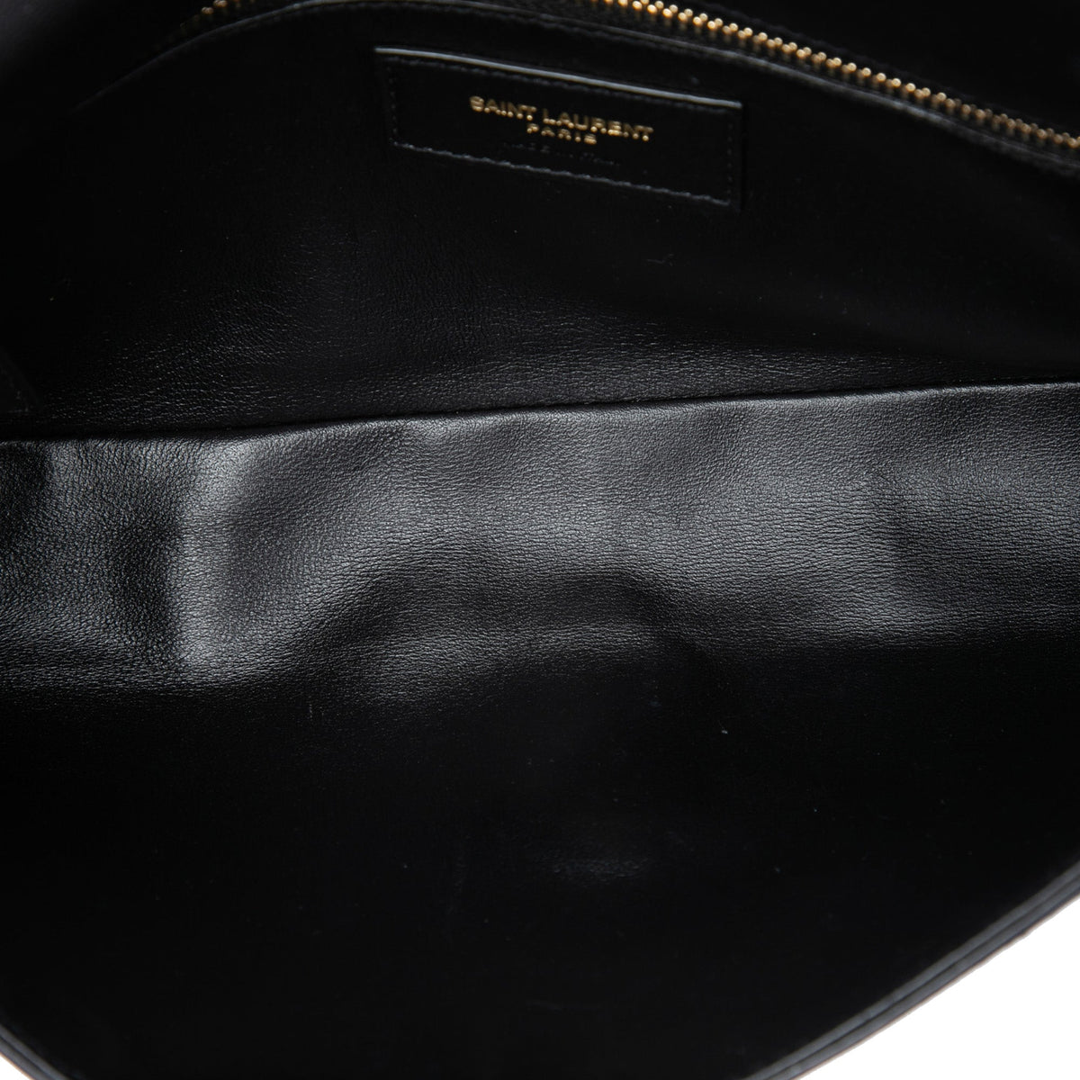 Saint Laurent Suede Monogram Kate 99 Tassel Bag