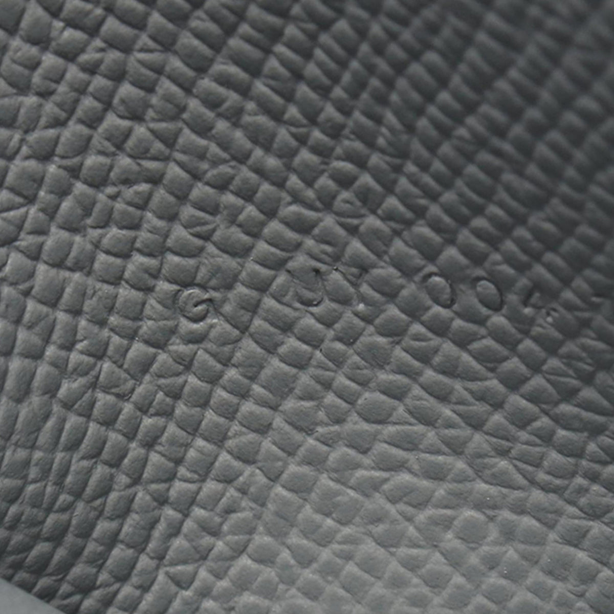 Hermès Epsom Hermesnap Wallet On Strap — Gray