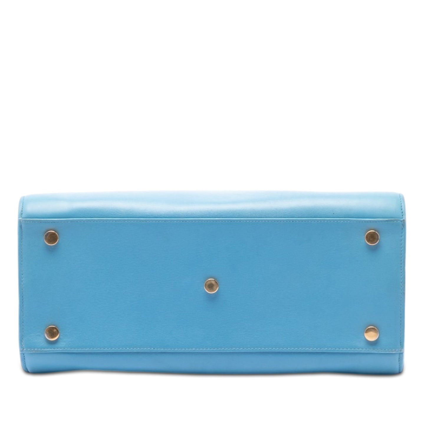 Saint Laurent Small Leather Sac De Jour Satchel