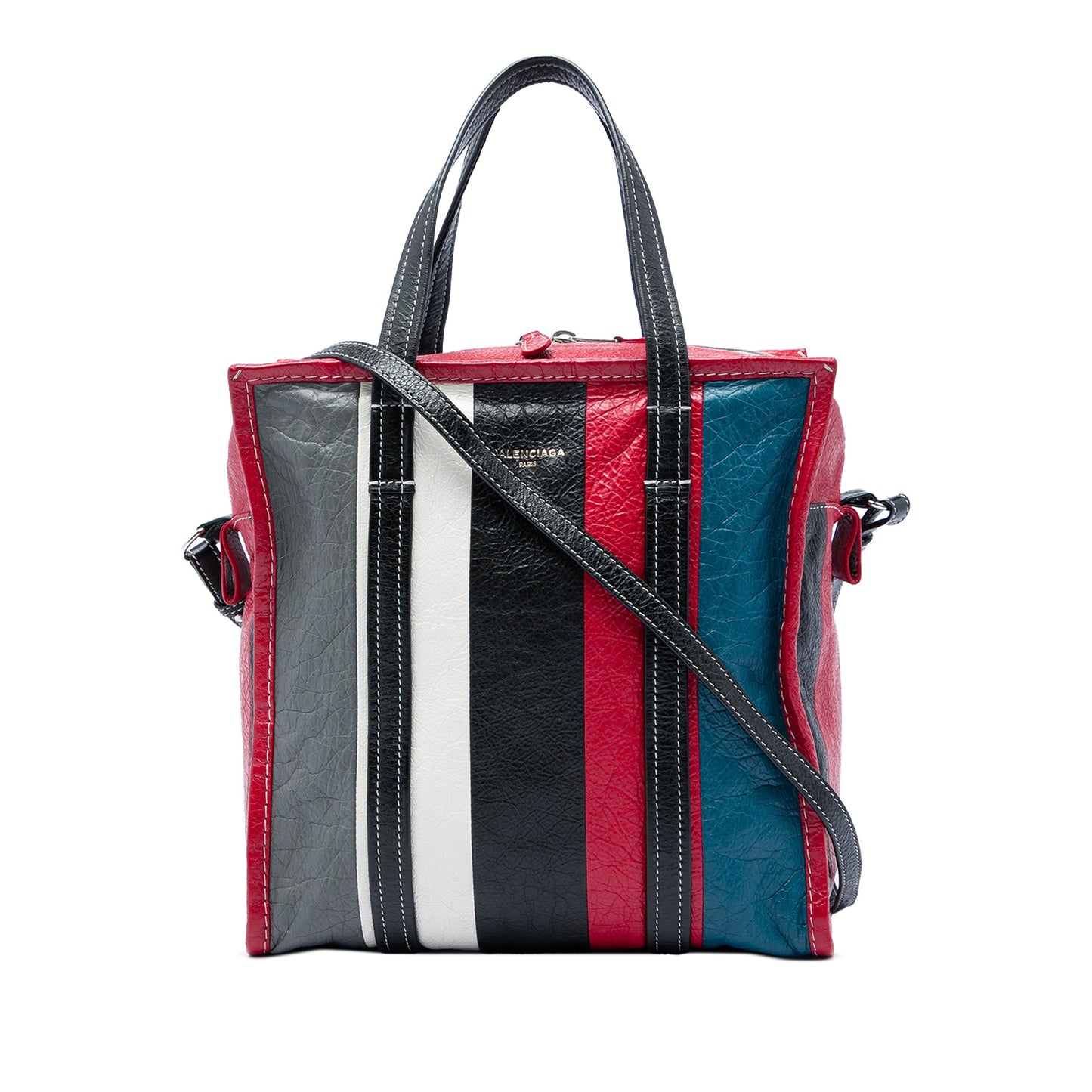 Balenciaga Lambskin Bazar Shopper Tote S
