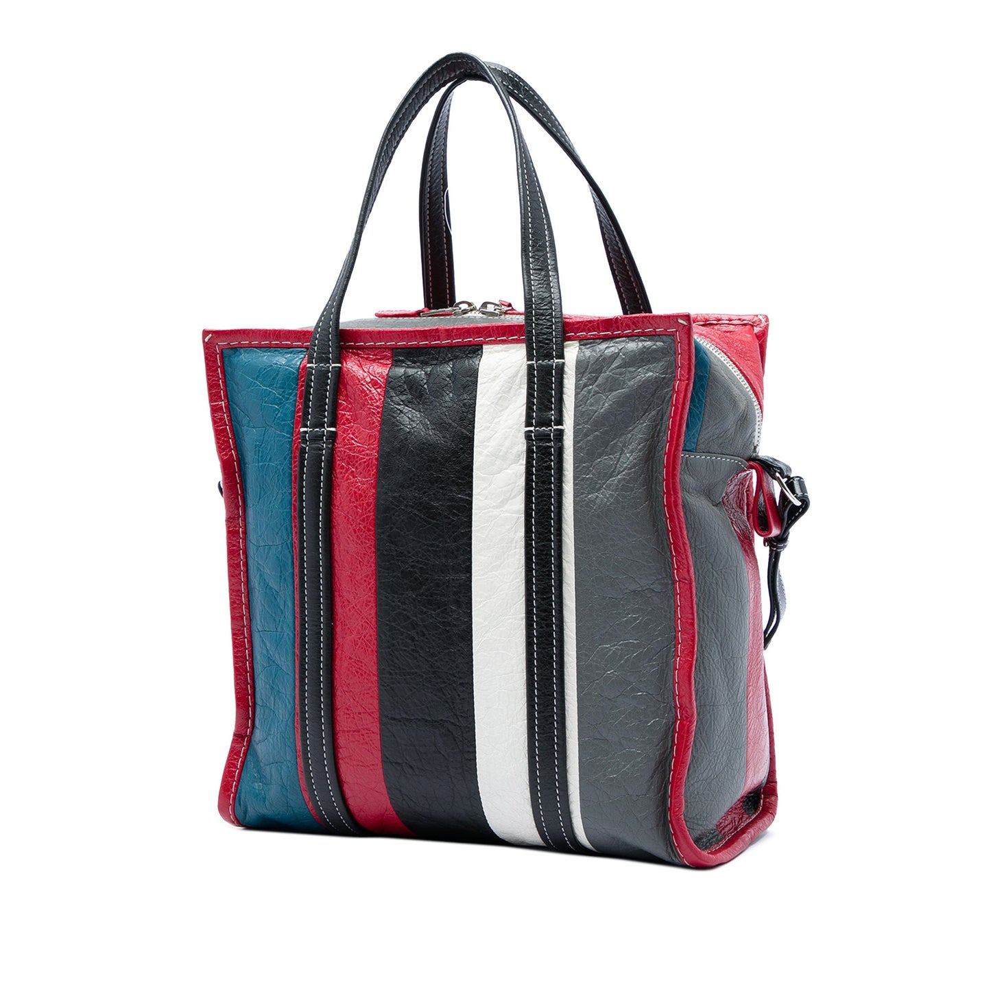 Balenciaga Lambskin Bazar Shopper Tote S