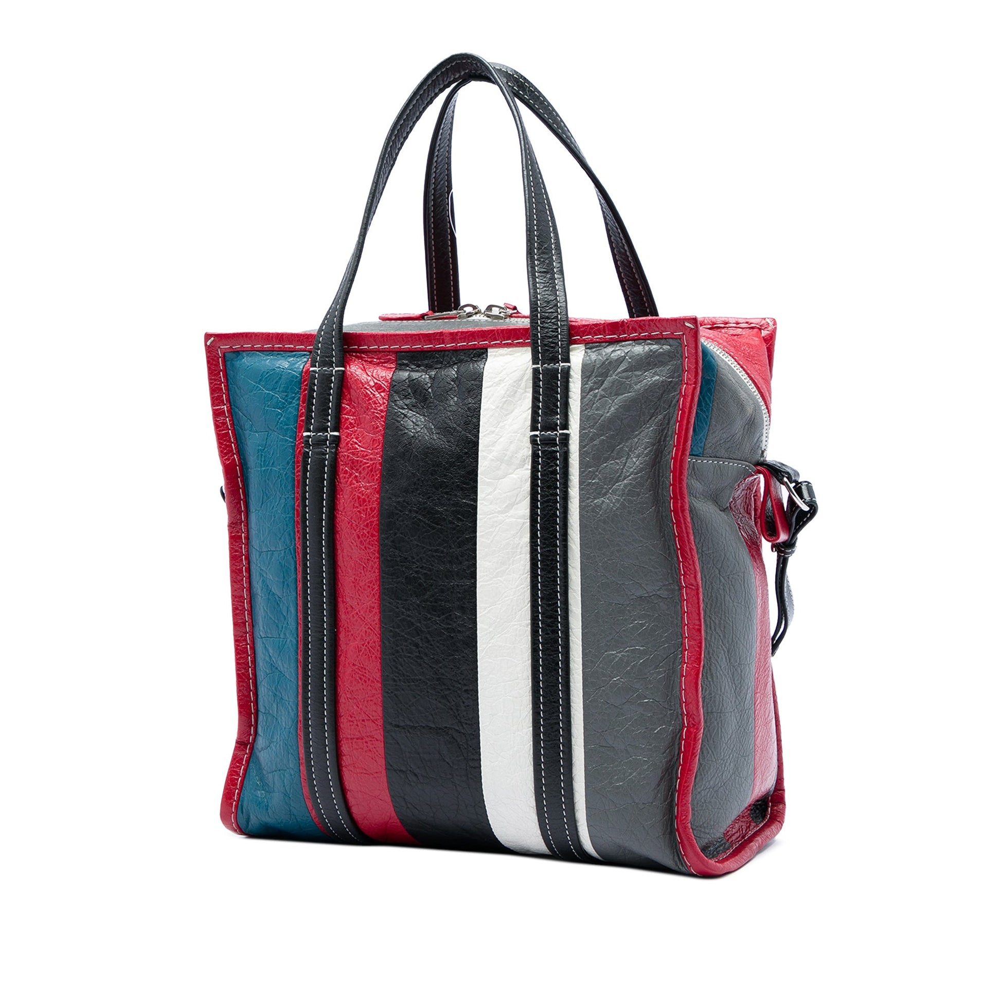 Balenciaga Lambskin Bazar Shopper Tote S