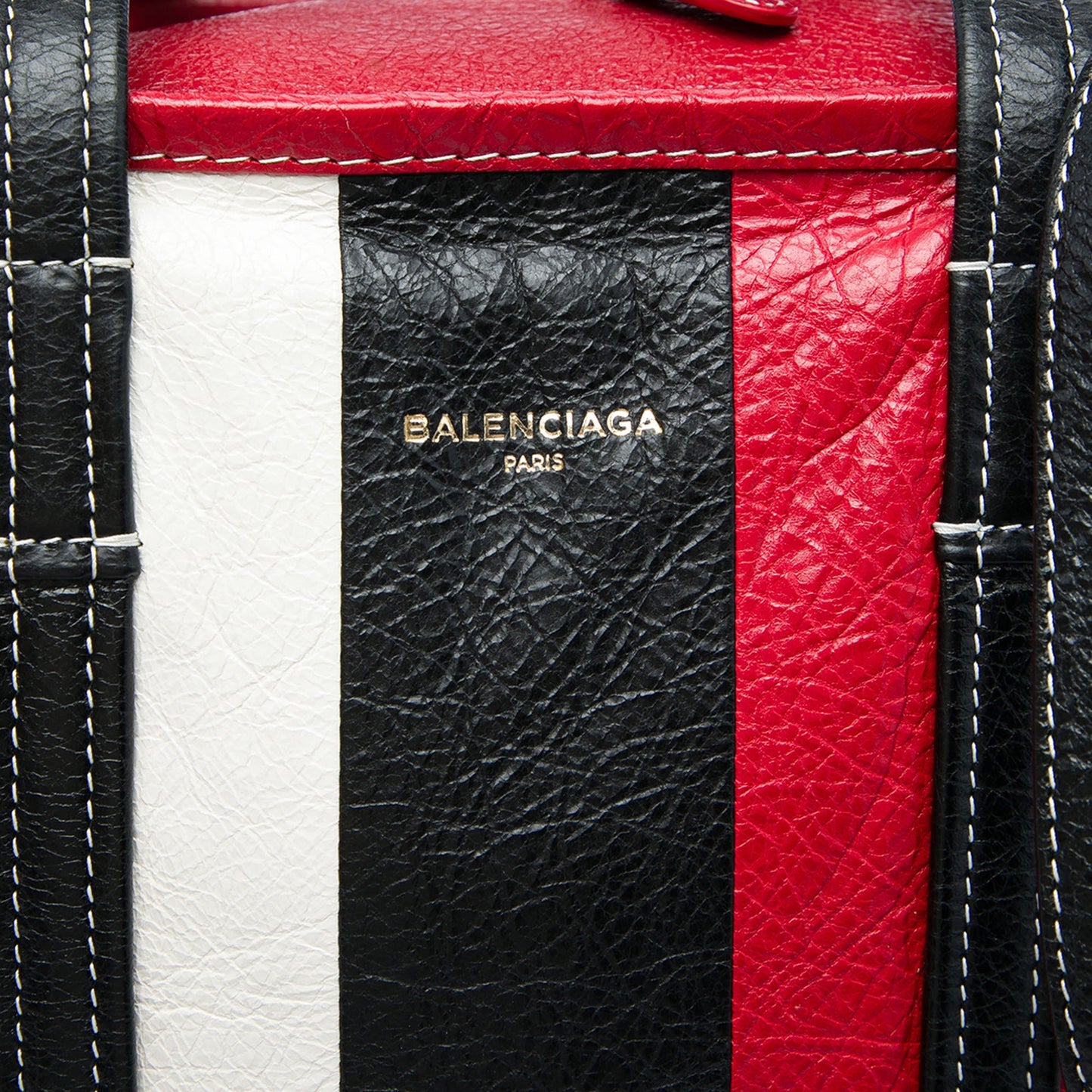 Balenciaga Lambskin Bazar Shopper Tote S