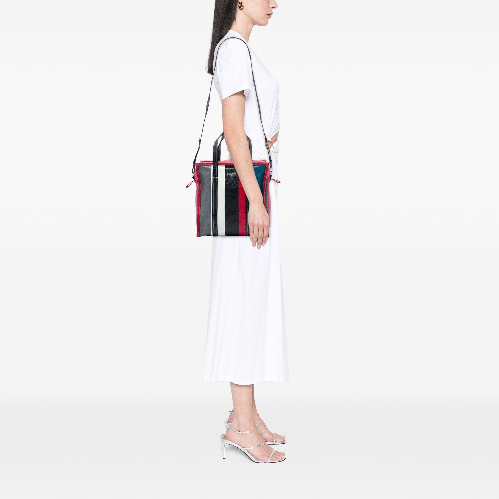 Balenciaga Lambskin Bazar Shopper Tote S