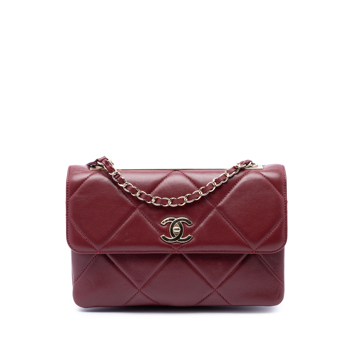 Chanel Quilted Lambskin Trendy CC Flap