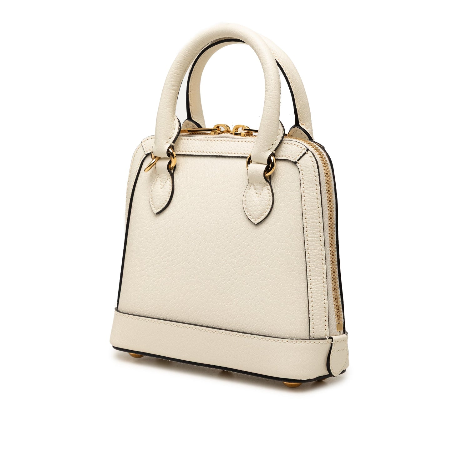 Gucci Adidas Mini Leather Horsebit 1955 Top Handle Bag