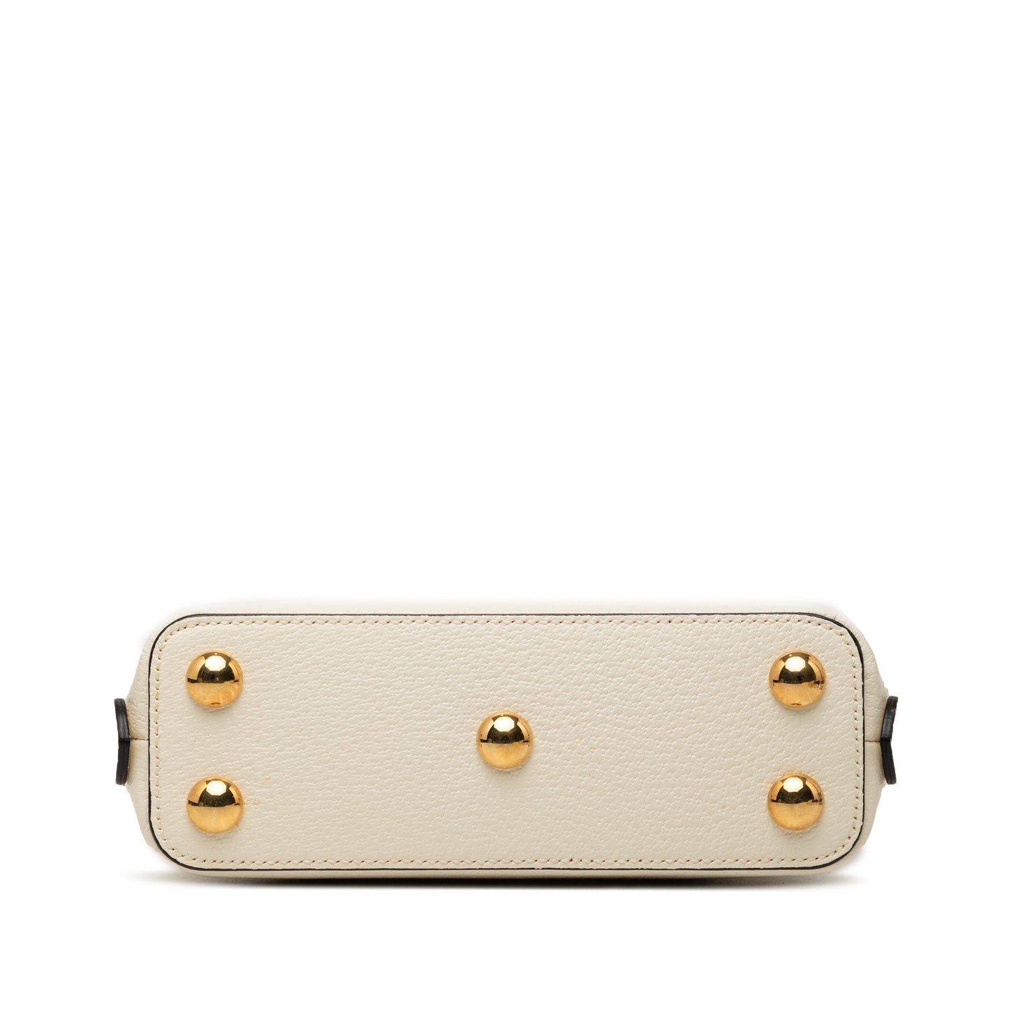 Gucci Adidas Mini Leather Horsebit 1955 Top Handle Bag
