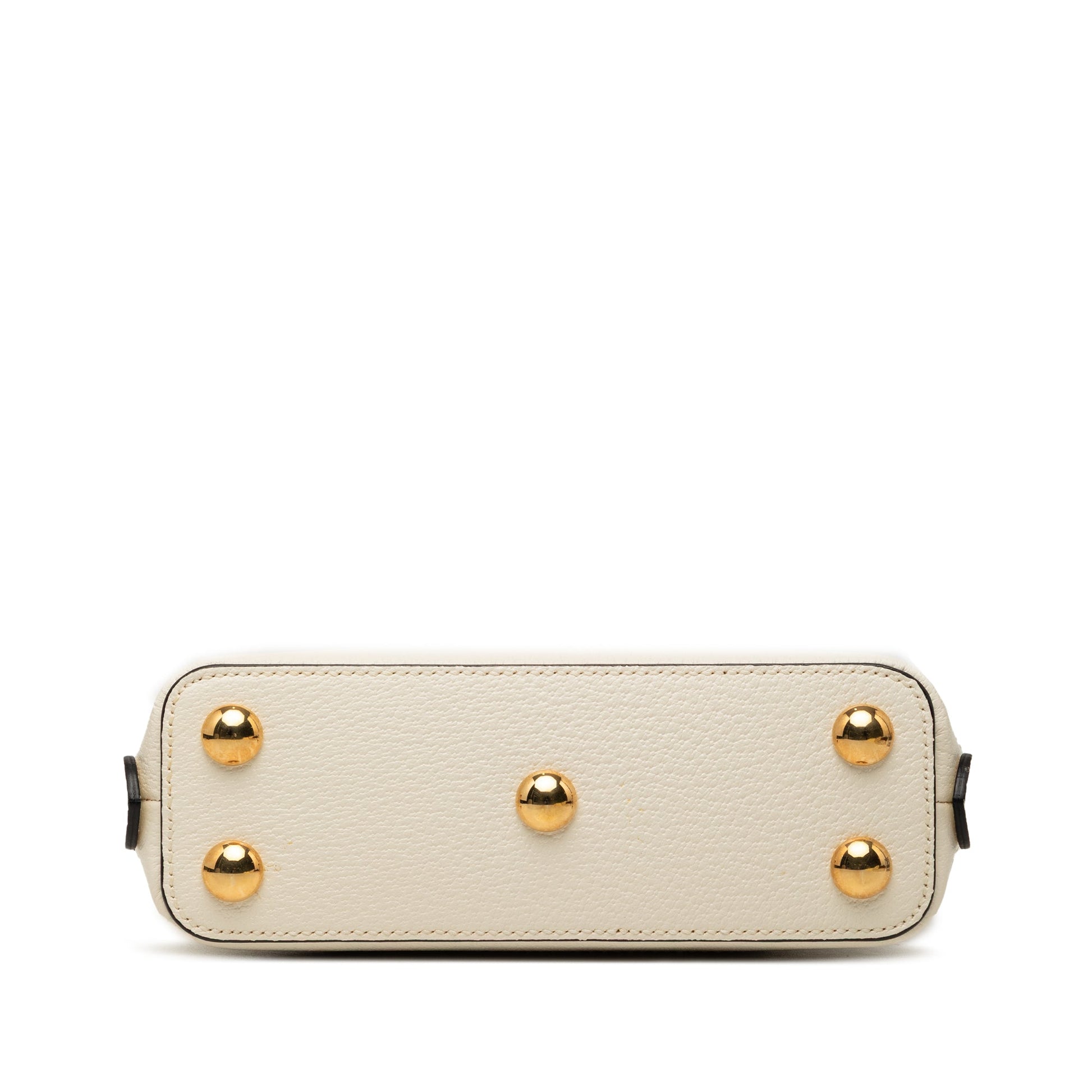 Gucci Adidas Mini Leather Horsebit 1955 Top Handle Bag