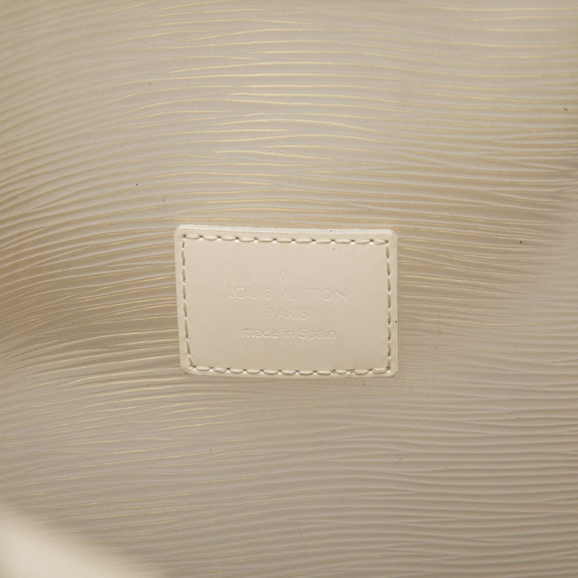 Louis Vuitton Epi Plage Lagoon Bay GM
