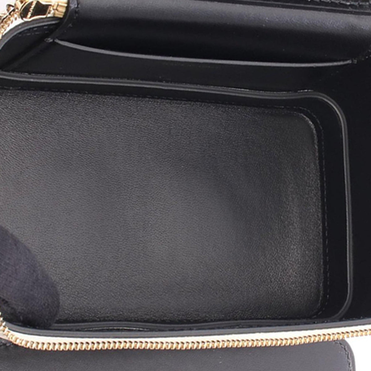 Bvlgari Leather Serpenti Forever Vanity Bag — Beige