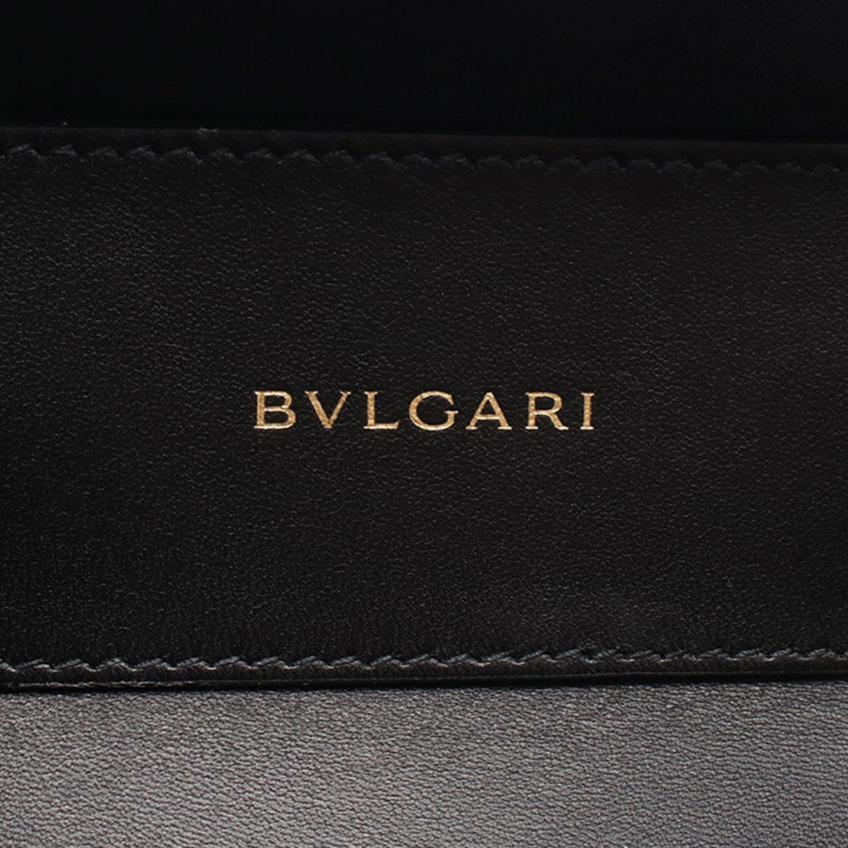Bvlgari Leather Serpenti Forever Vanity Bag — Beige