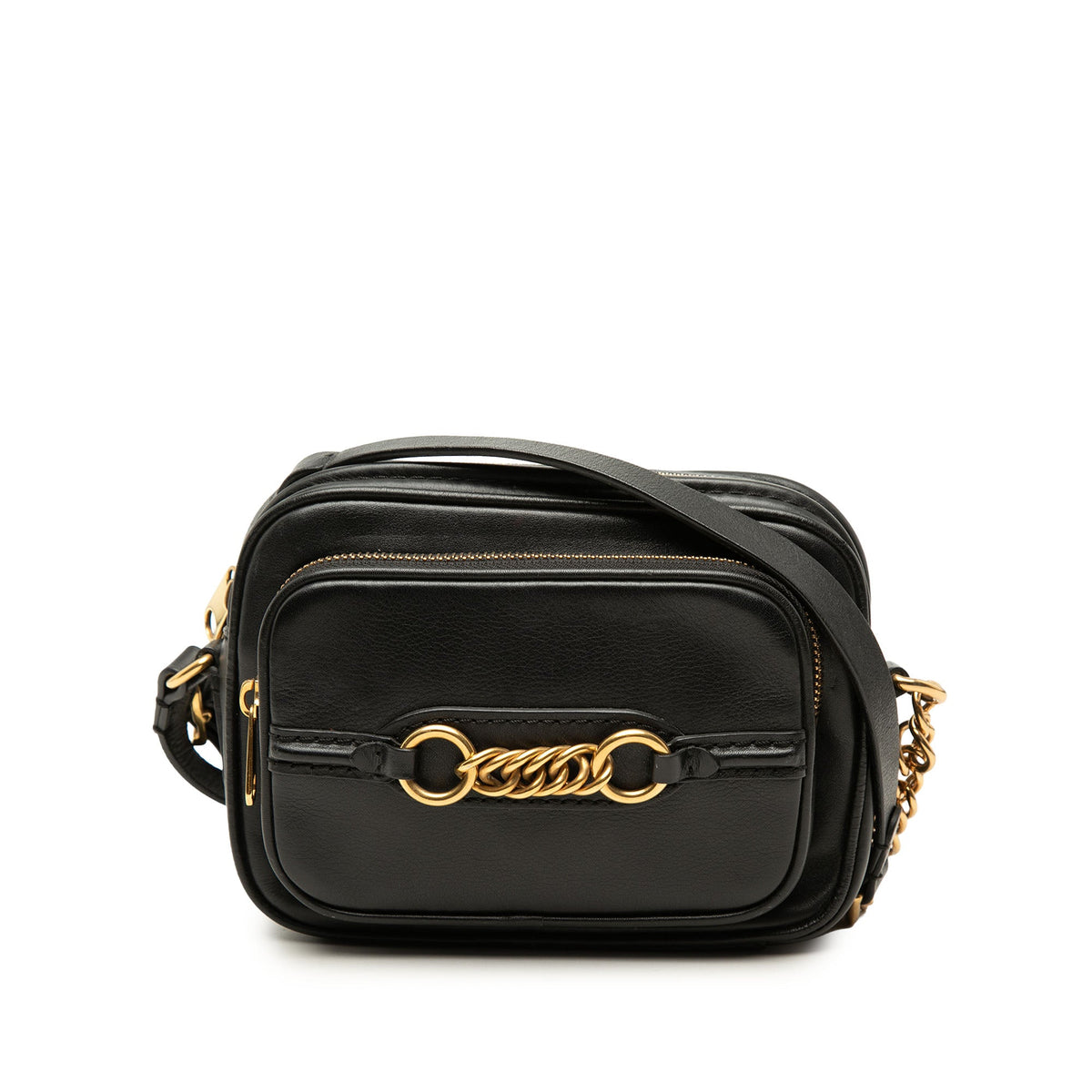 Burberry Calfskin Link Camera Bag