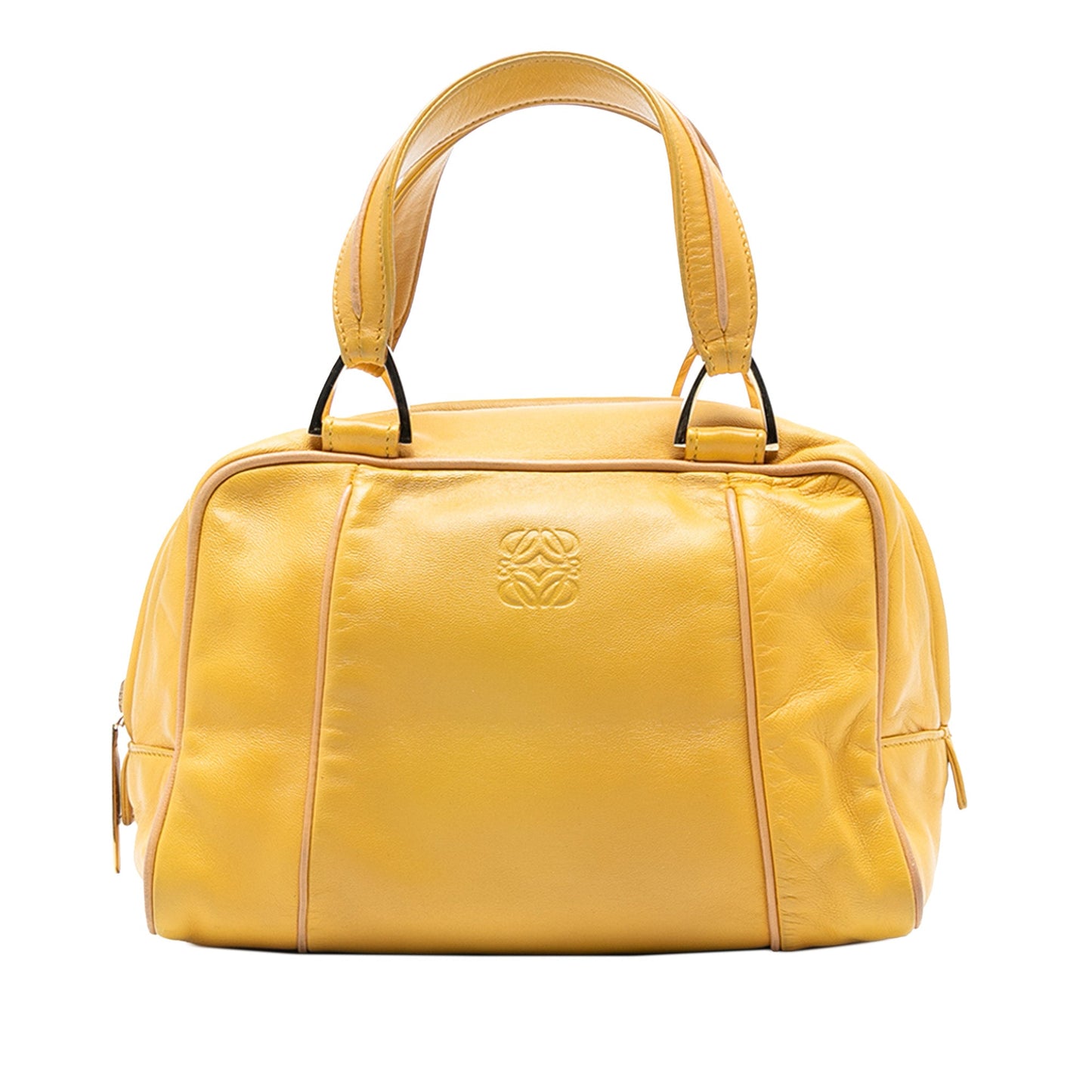 LOEWE Mini Leather Anagram Handbag