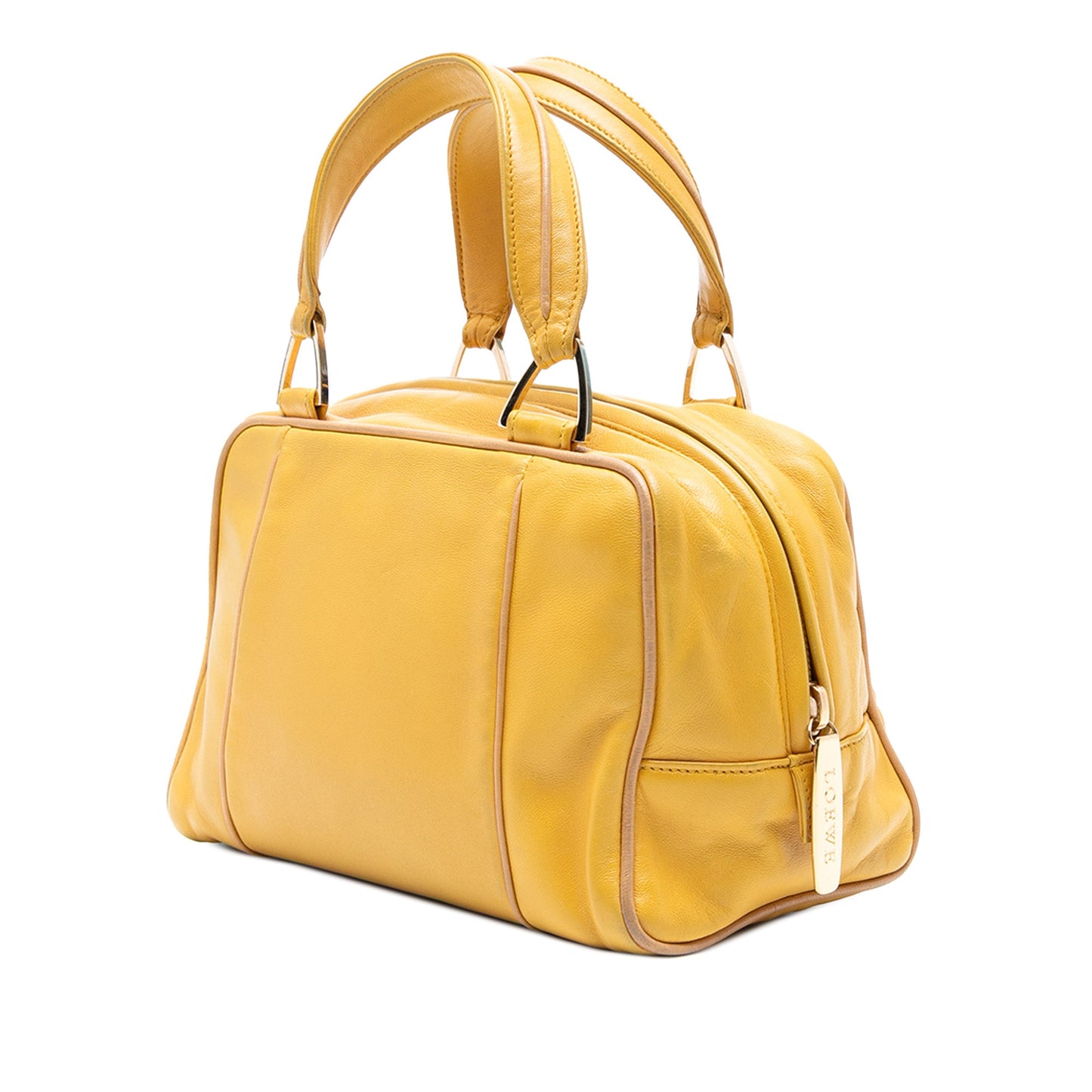 LOEWE Mini Leather Anagram Handbag