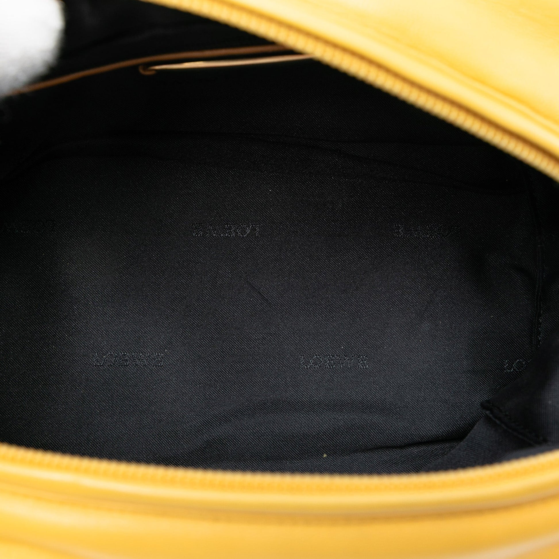 LOEWE Mini Leather Anagram Handbag