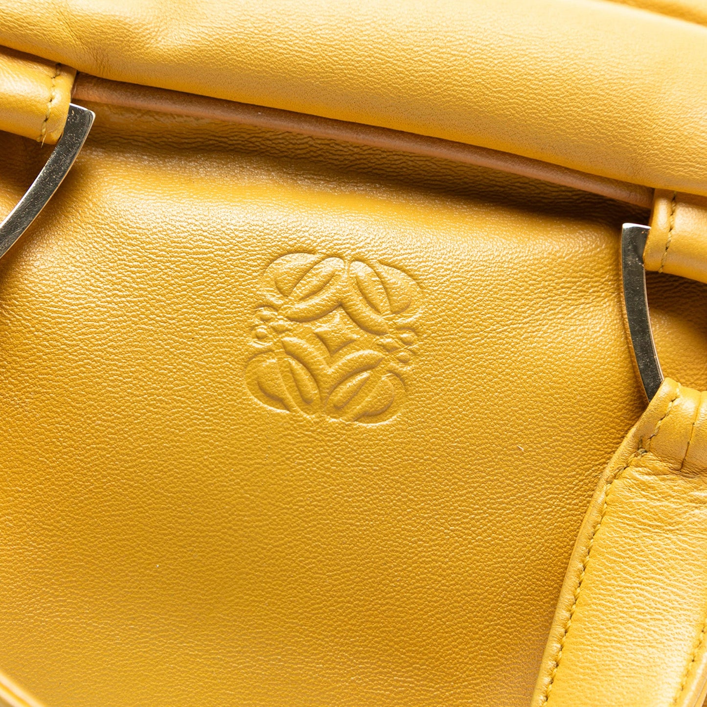 LOEWE Mini Leather Anagram Handbag