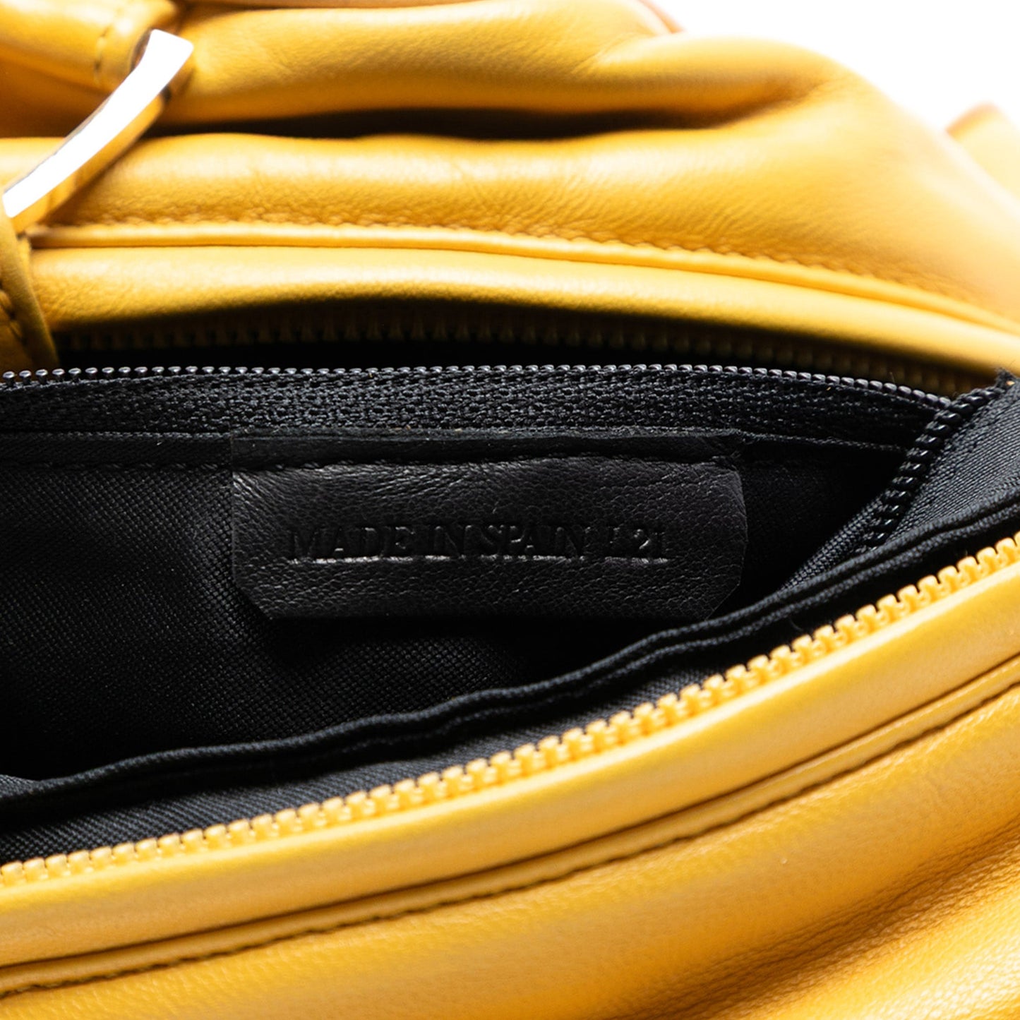 LOEWE Mini Leather Anagram Handbag