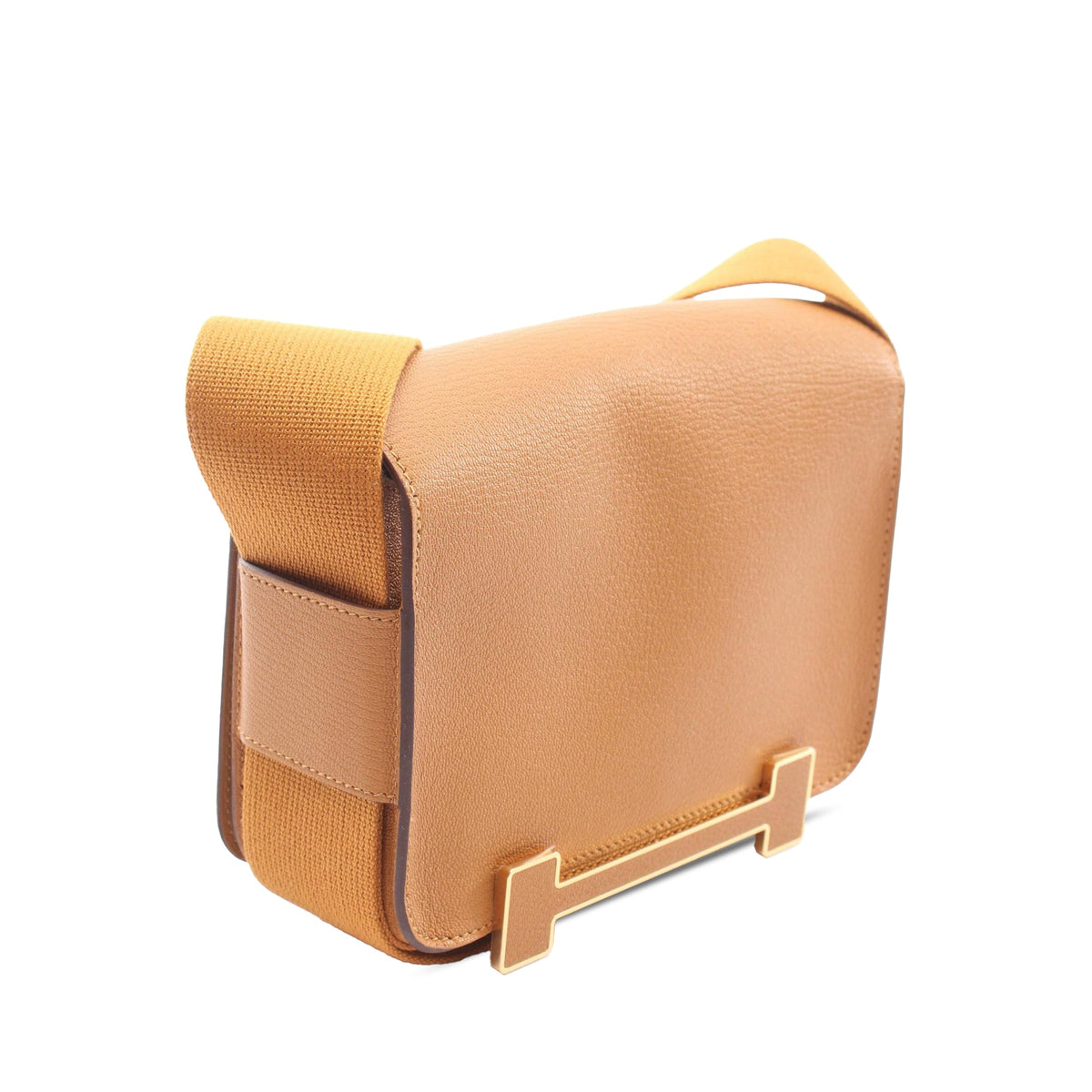 Hermès Chevre Mysore Geta — Brown
