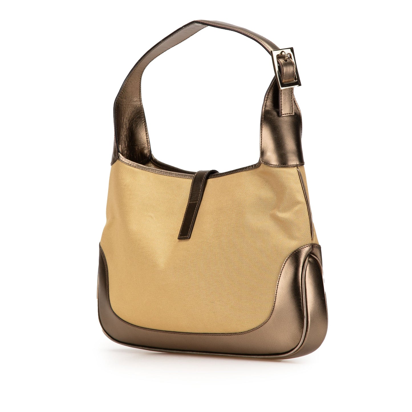 Canvas Web Jackie Shoulder Bag