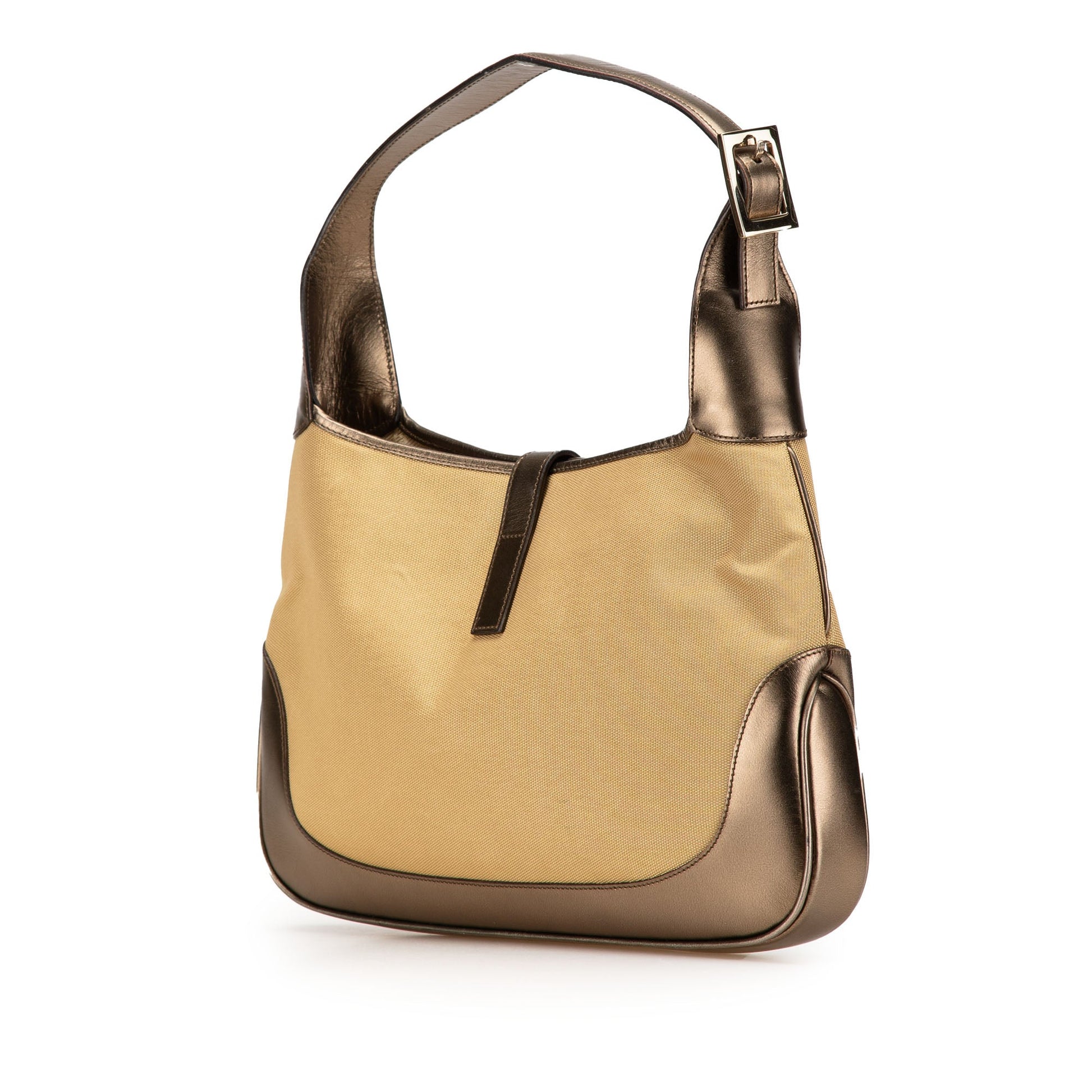 Canvas Web Jackie Shoulder Bag