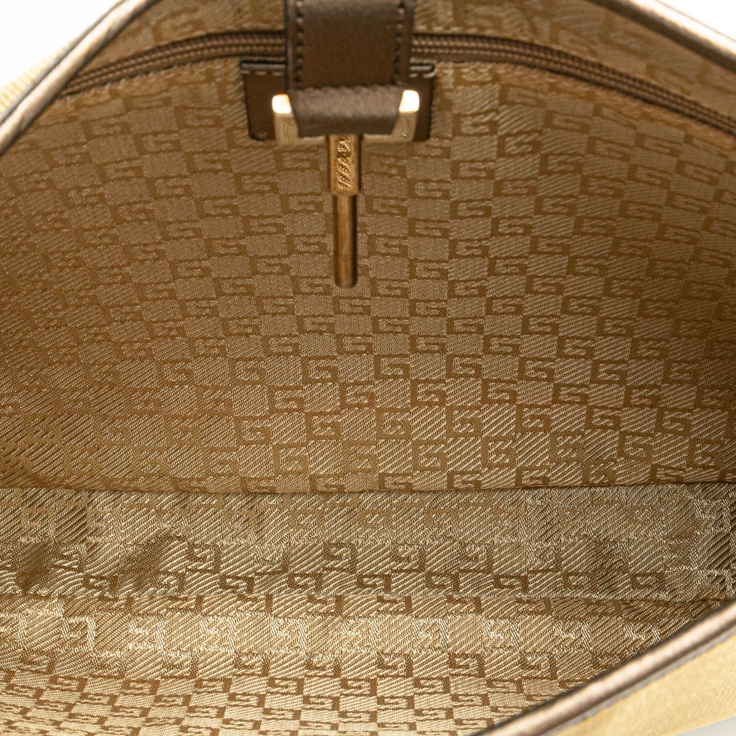 Canvas Web Jackie Shoulder Bag