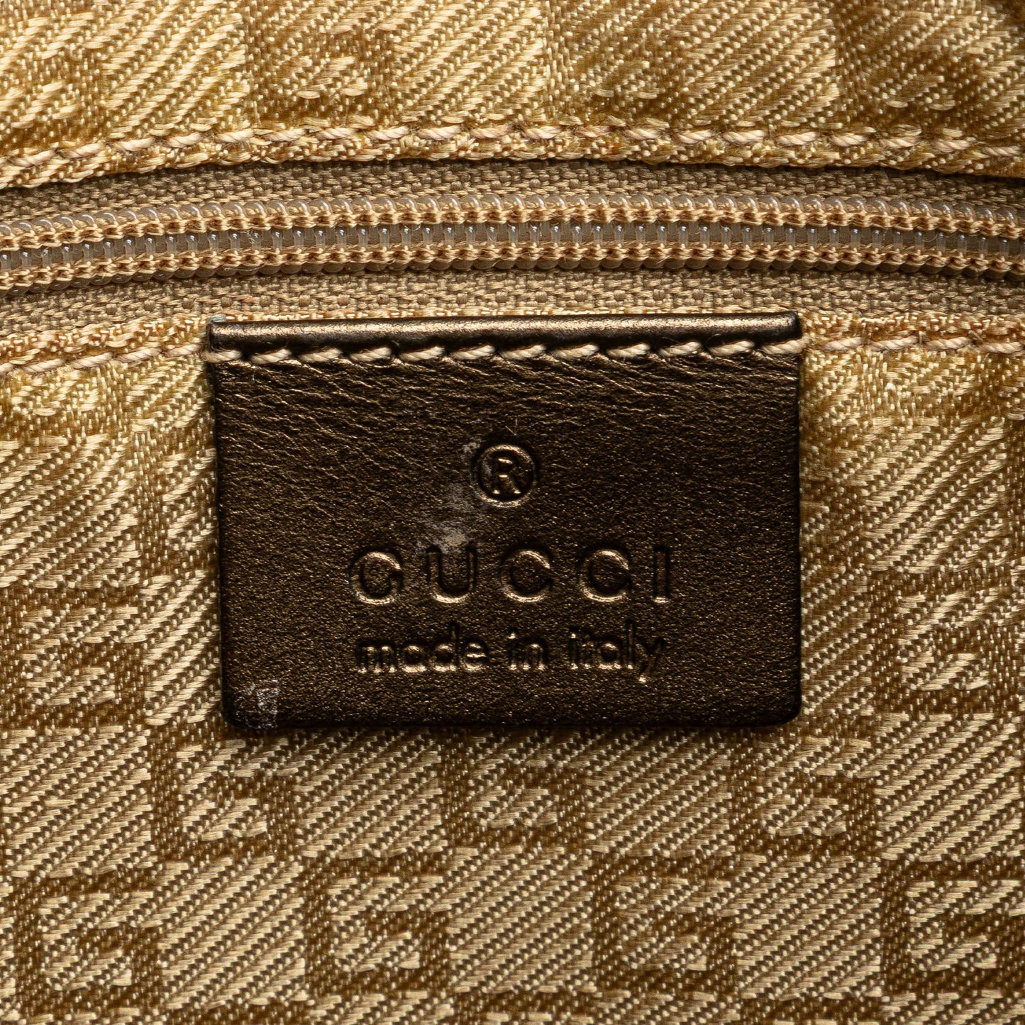 Canvas Web Jackie Shoulder Bag