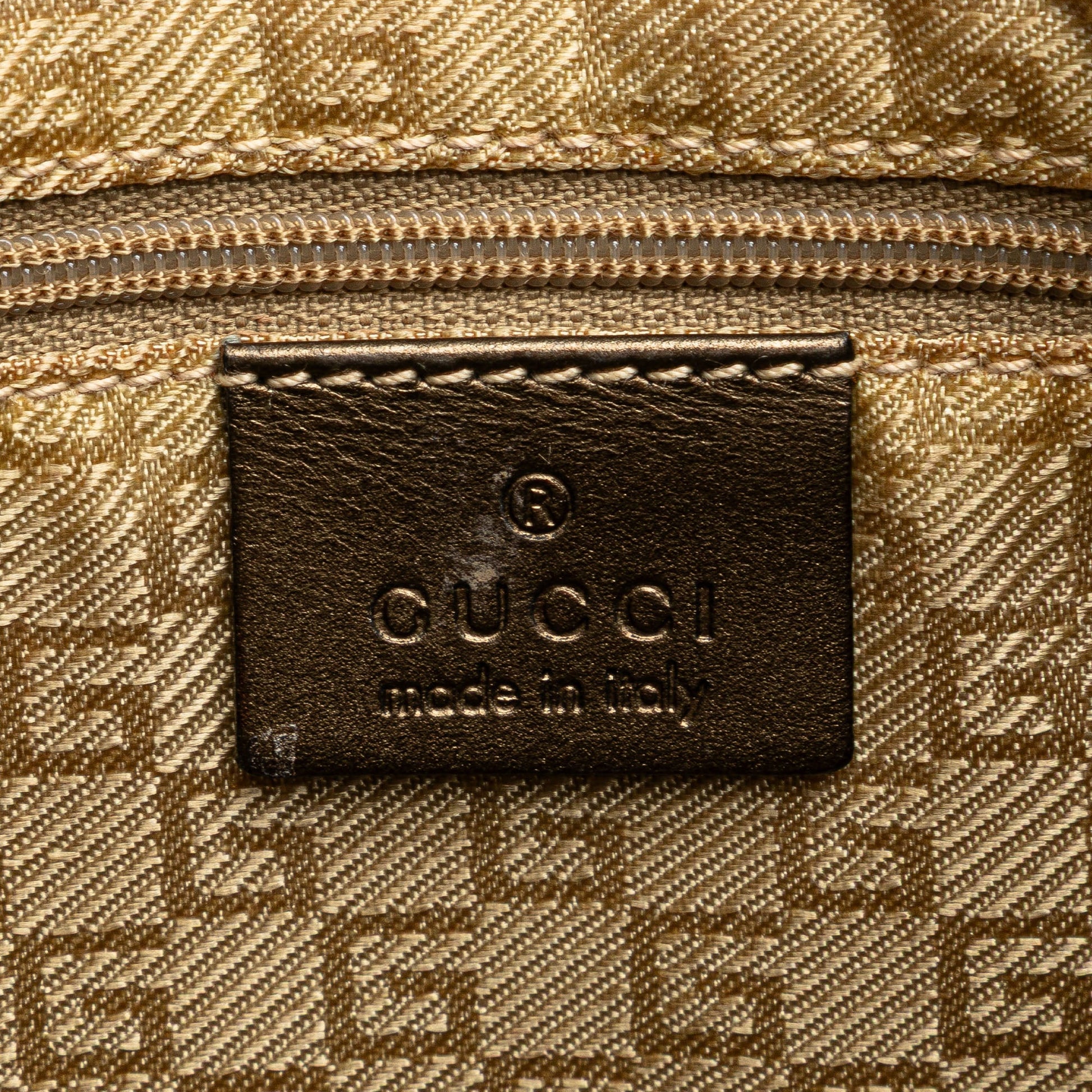 Canvas Web Jackie Shoulder Bag