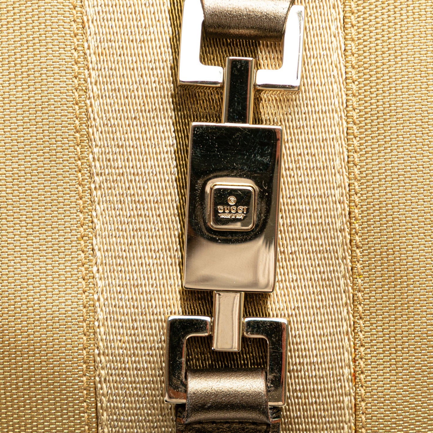 Canvas Web Jackie Shoulder Bag
