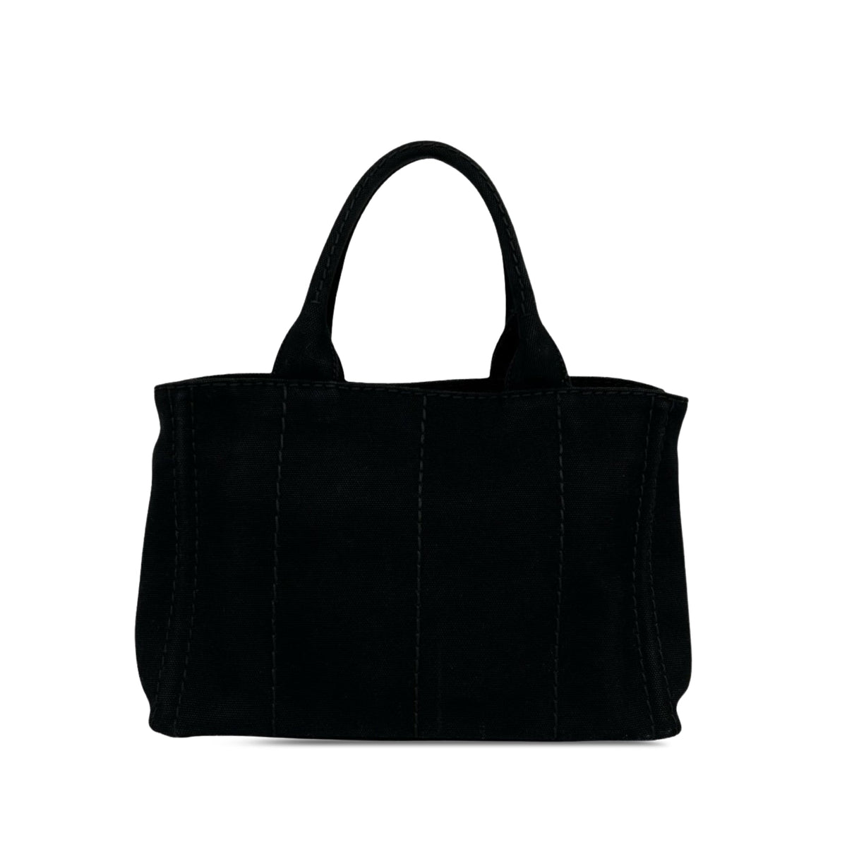 Prada Small Canvas Canapa Logo Tote